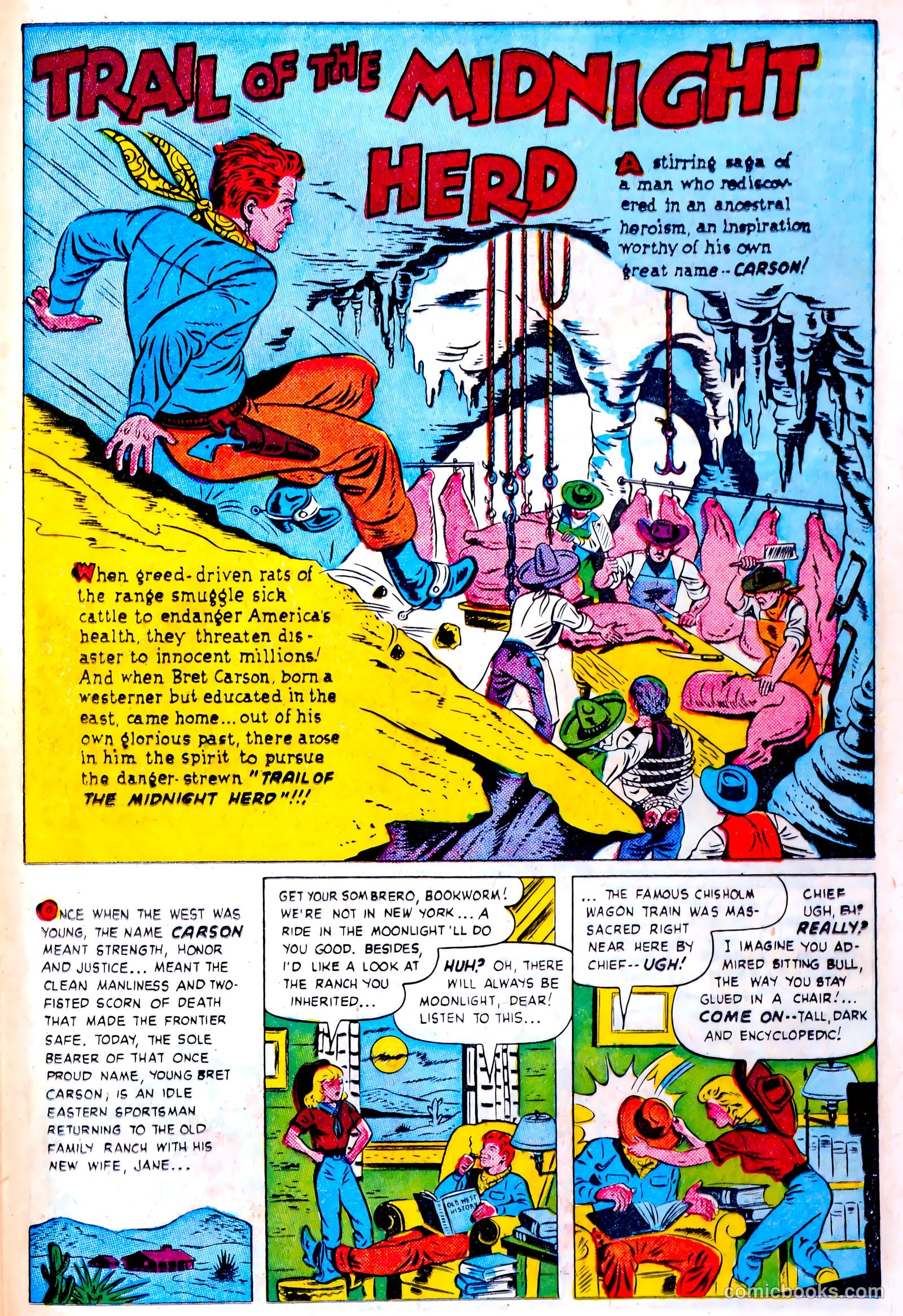 Border Patrol #1 (1951) — page 26 of 35