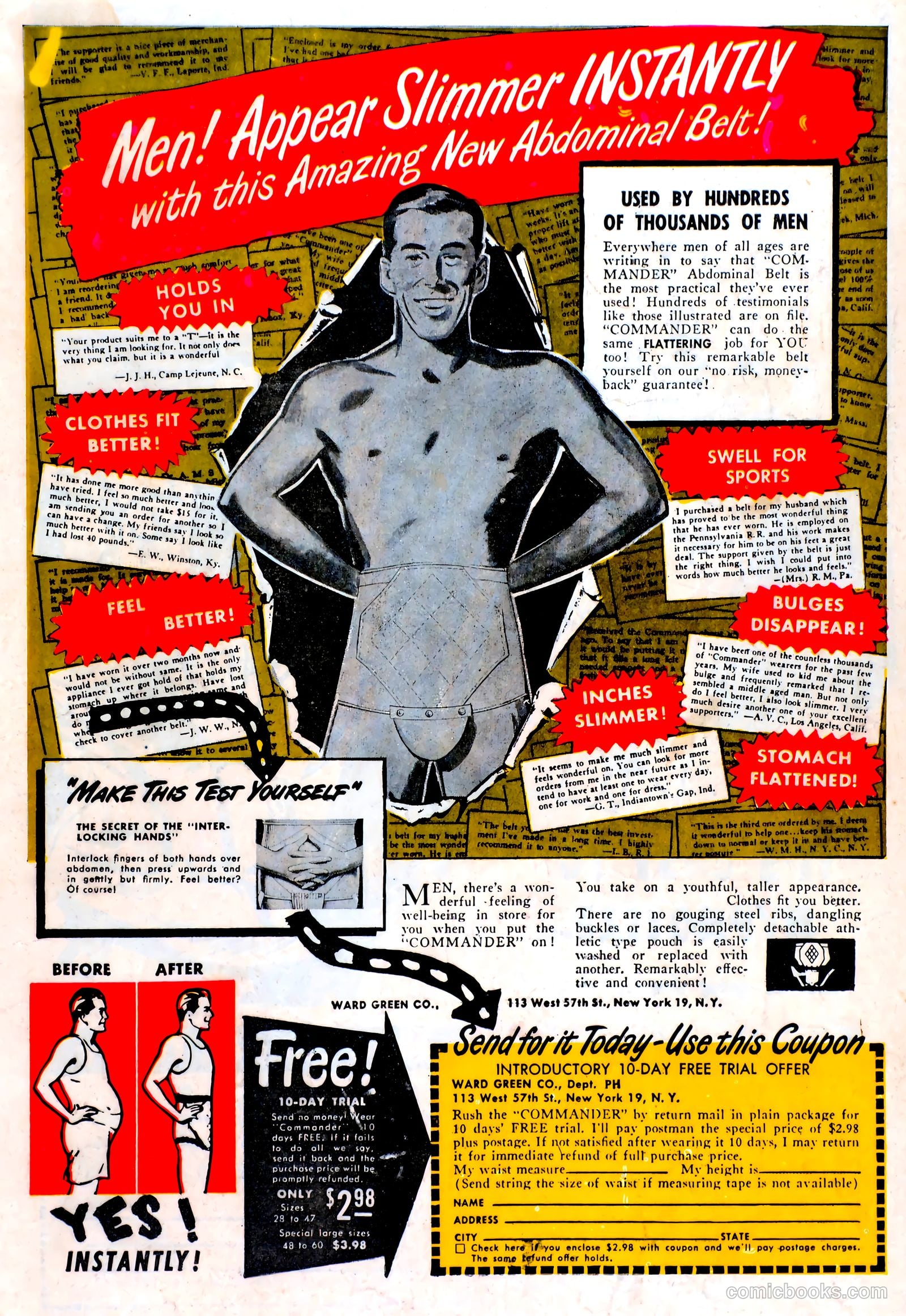 Border Patrol #1 (1951) — page 35 of 35