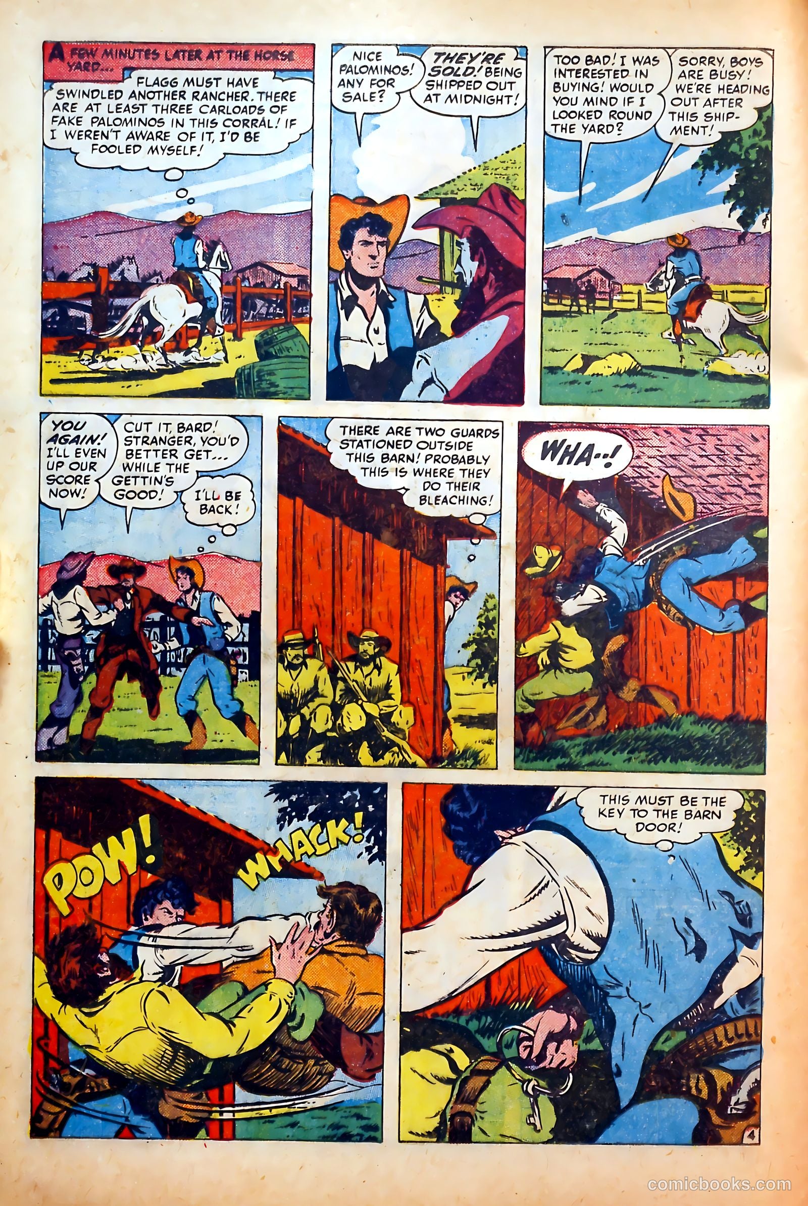 Border Patrol #2 (1951) — page 6 of 37