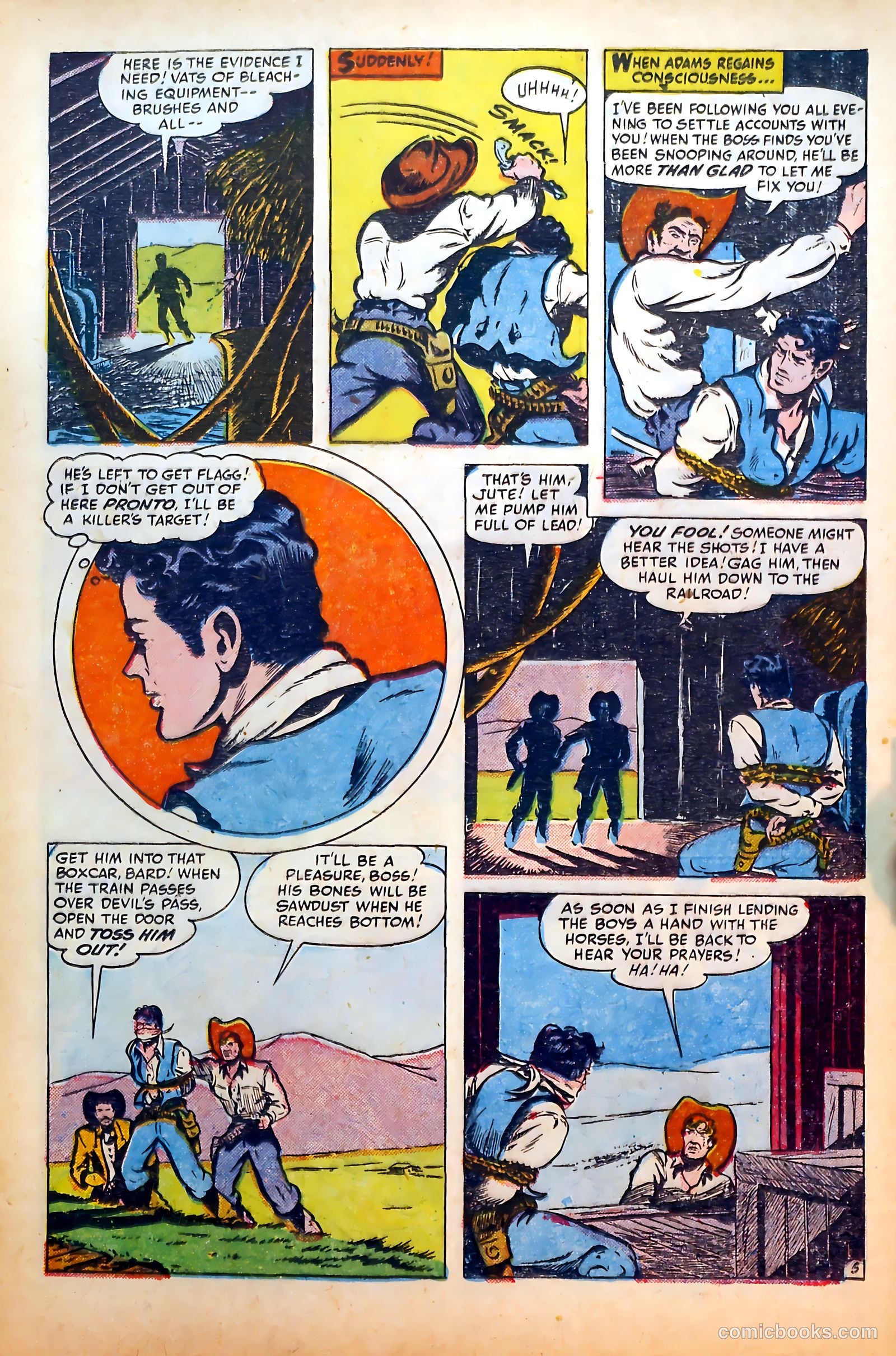 Border Patrol #2 (1951) — page 7 of 37