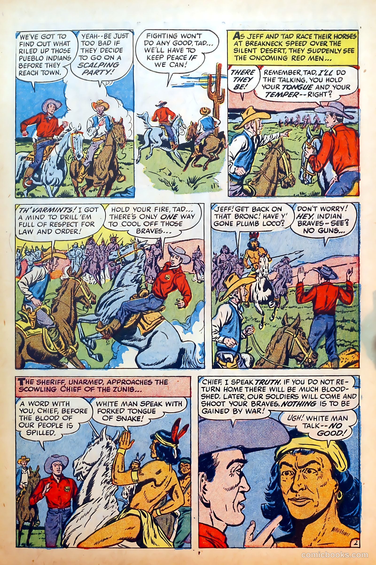 Border Patrol #2 (1951) — page 11 of 37