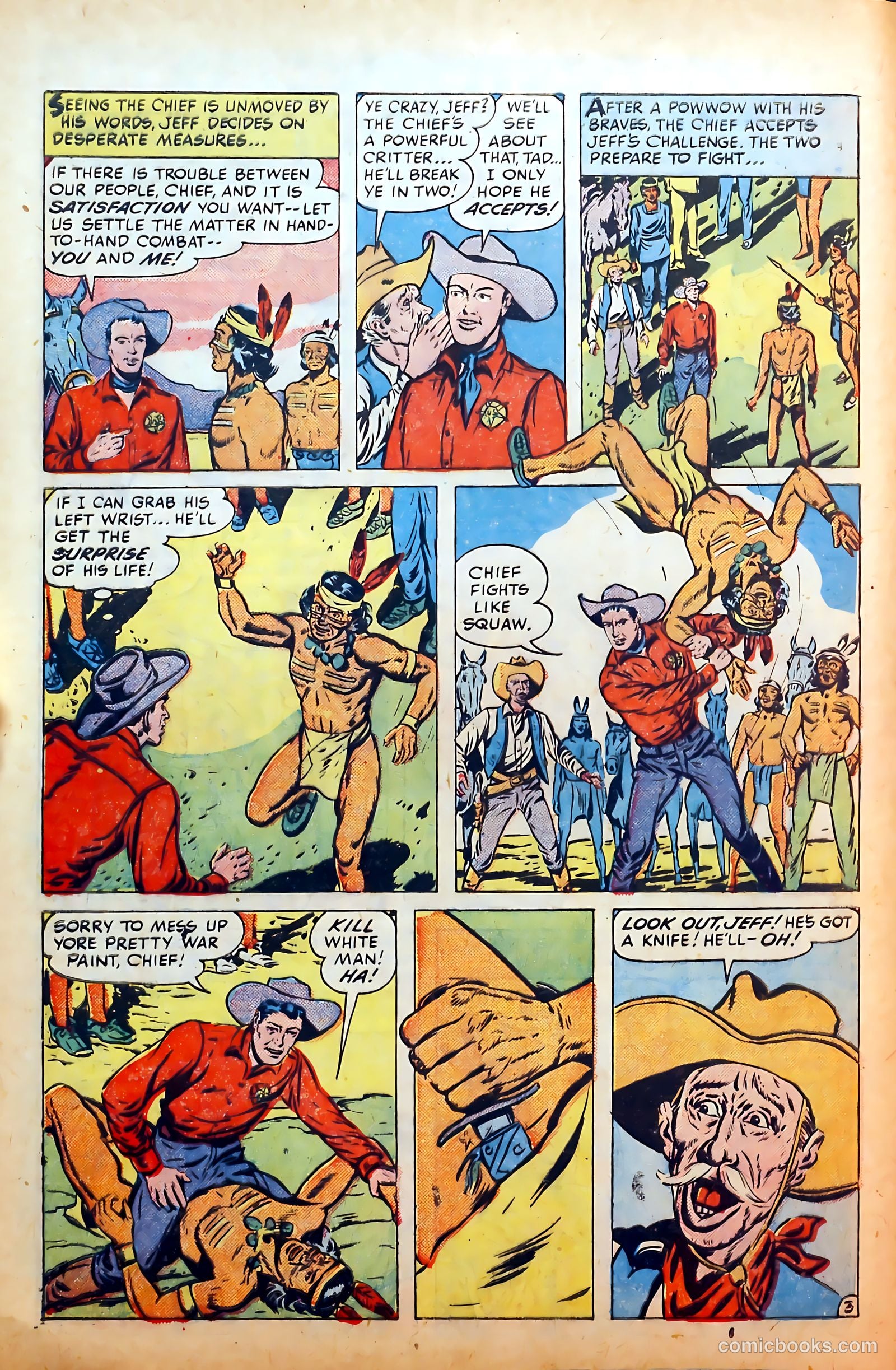 Border Patrol #2 (1951) — page 12 of 37