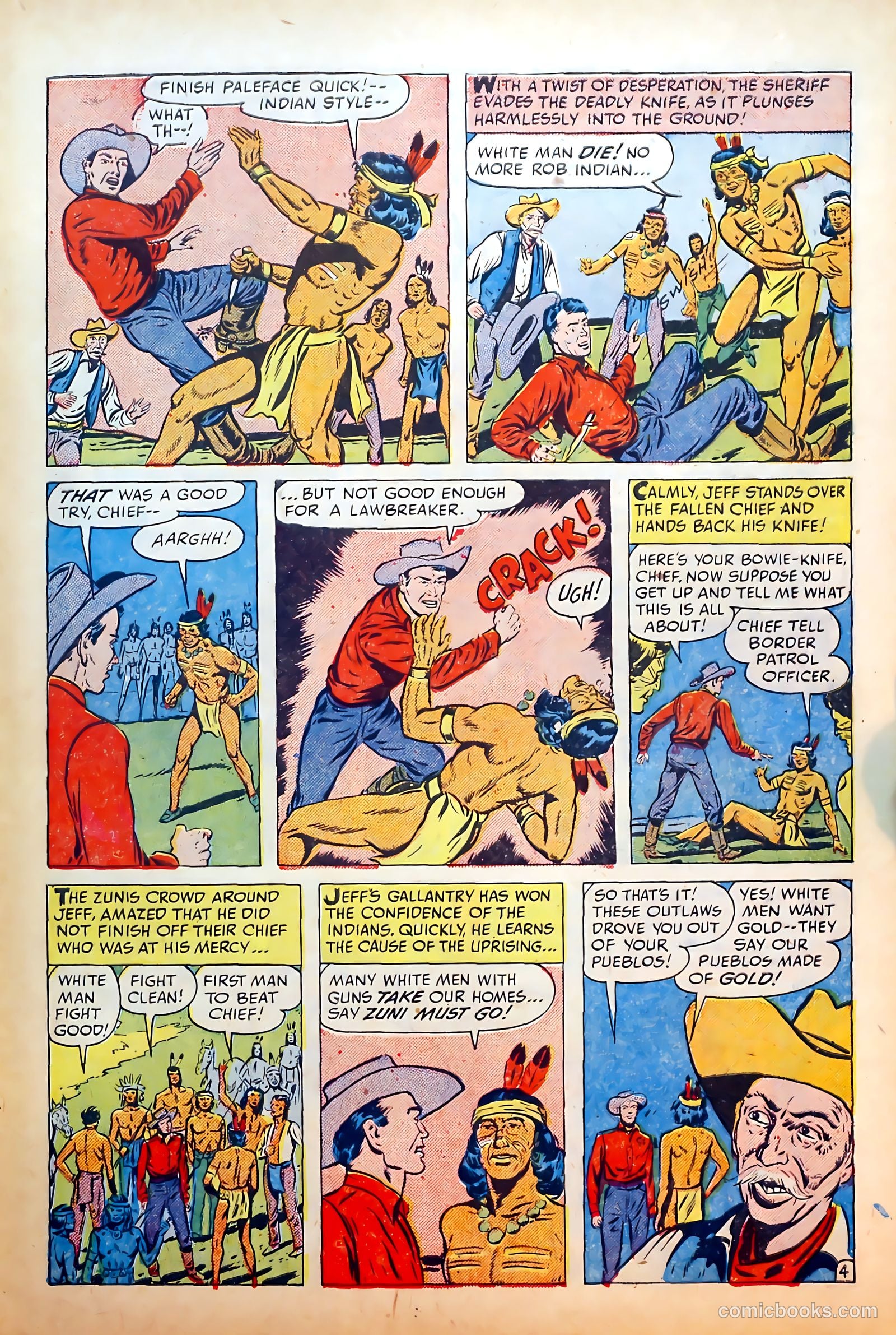 Border Patrol #2 (1951) — page 13 of 37