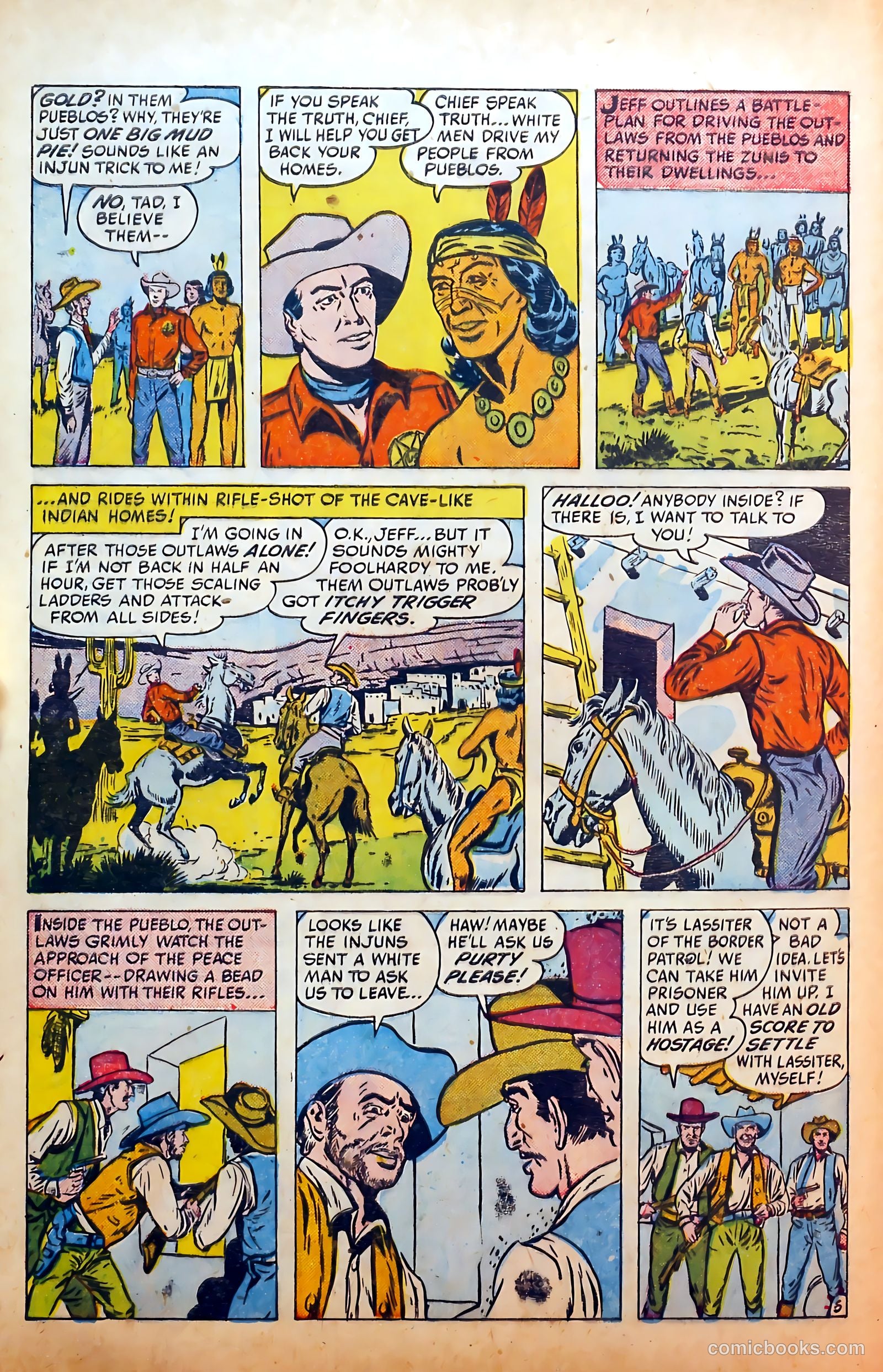 Border Patrol #2 (1951) — page 14 of 37