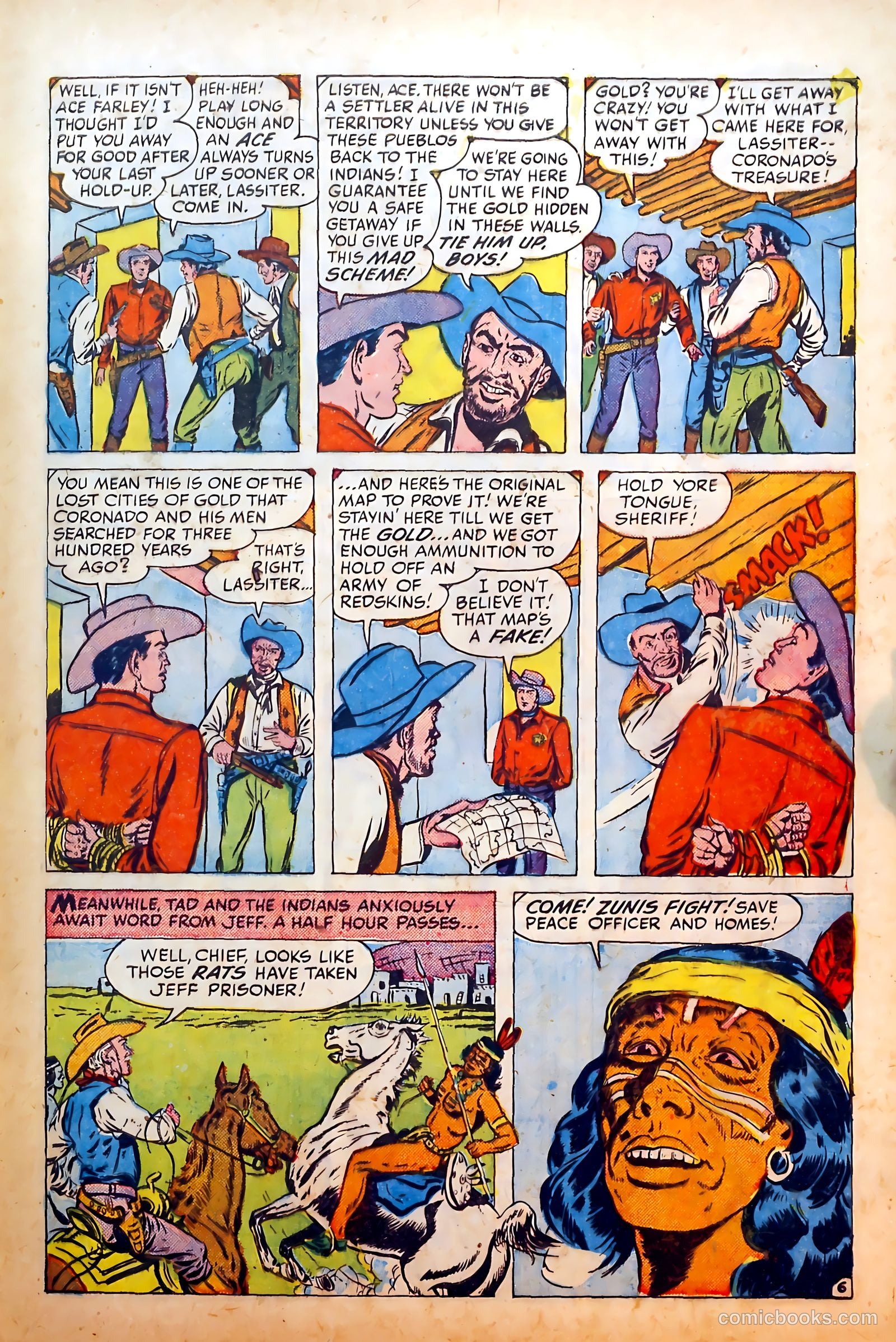 Border Patrol #2 (1951) — page 15 of 37