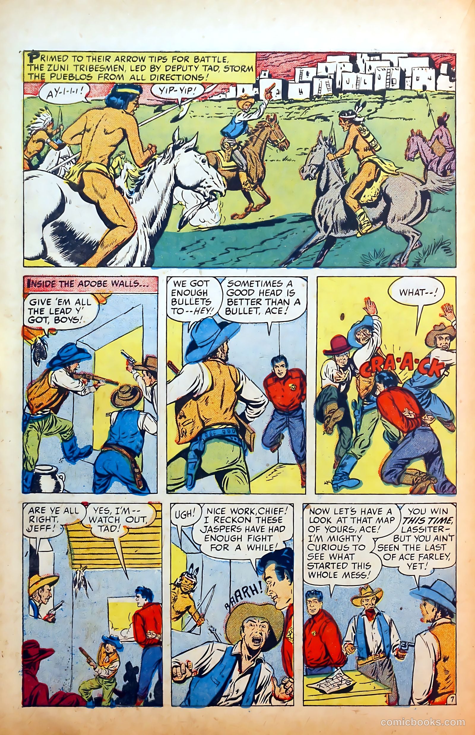Border Patrol #2 (1951) — page 16 of 37