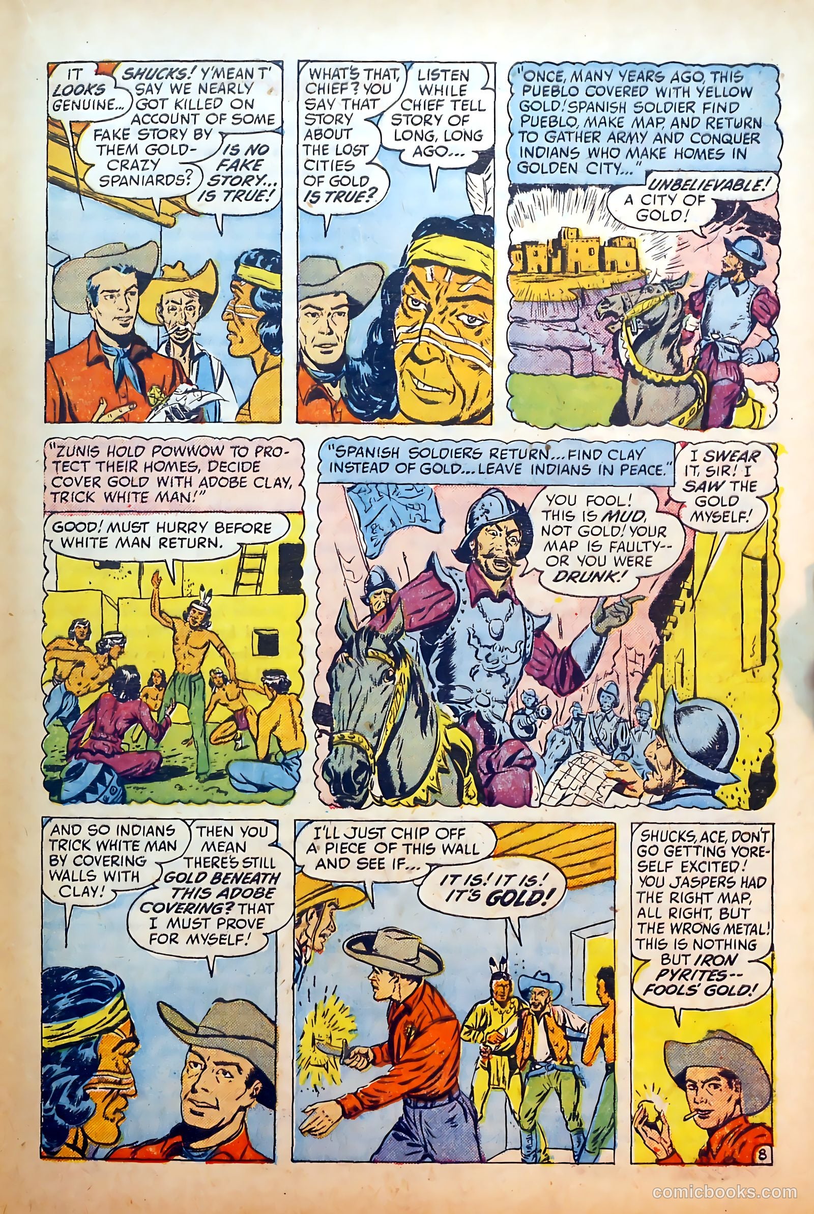 Border Patrol #2 (1951) — page 17 of 37