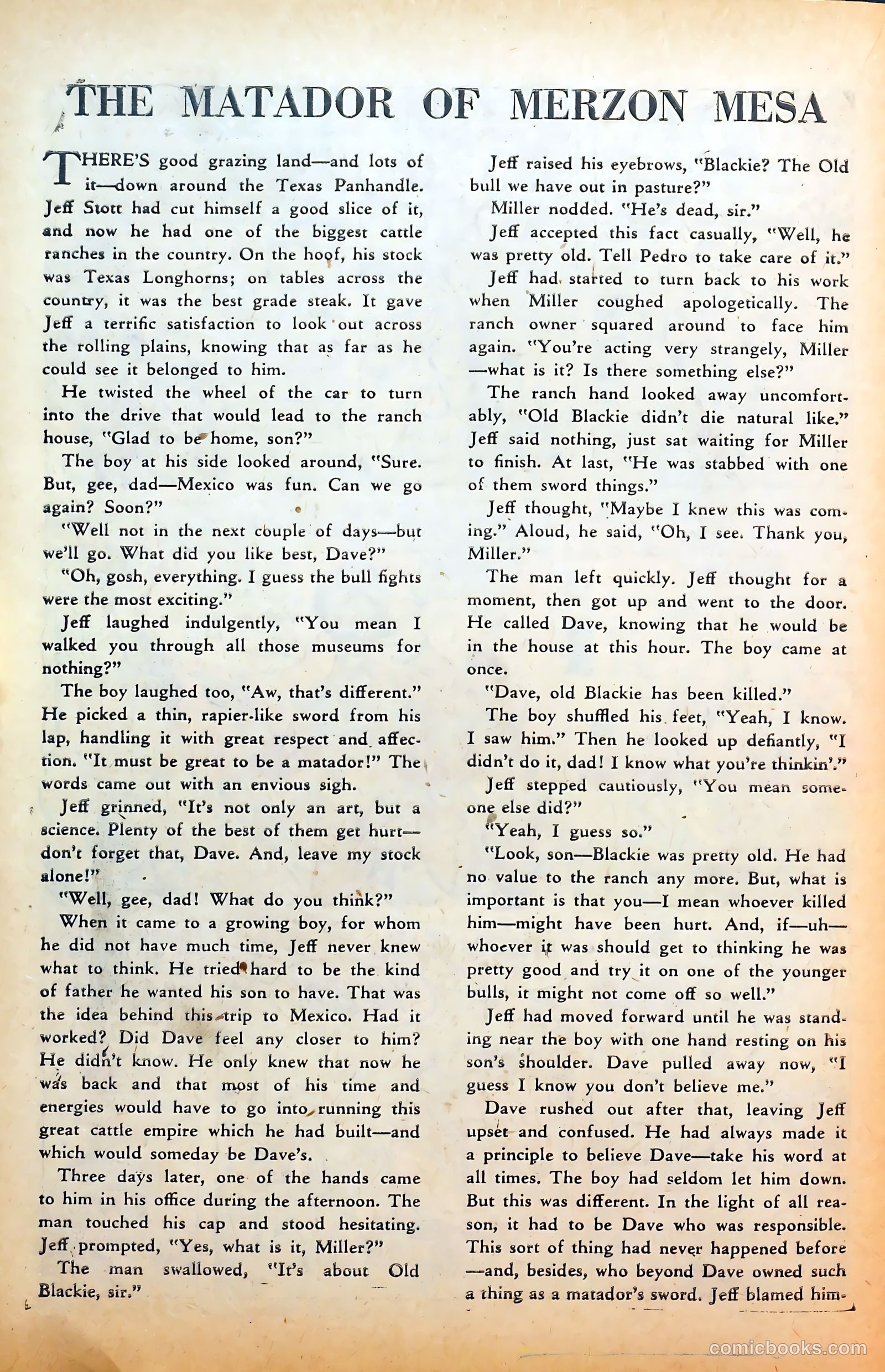 Border Patrol #2 (1951) — page 18 of 37