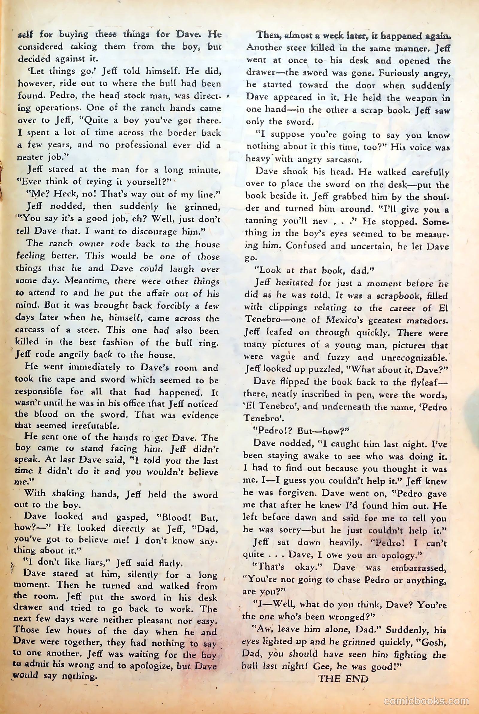 Border Patrol #2 (1951) — page 19 of 37