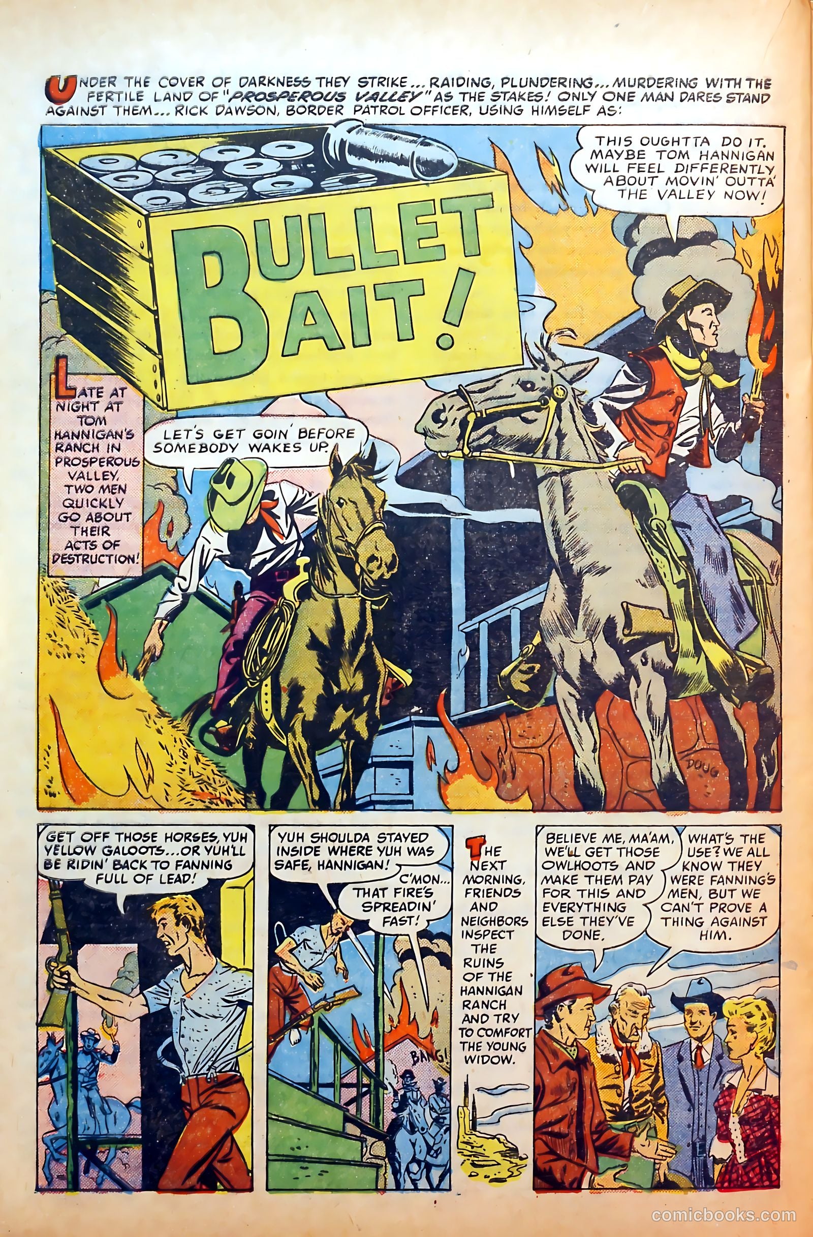 Border Patrol #2 (1951) — page 20 of 37