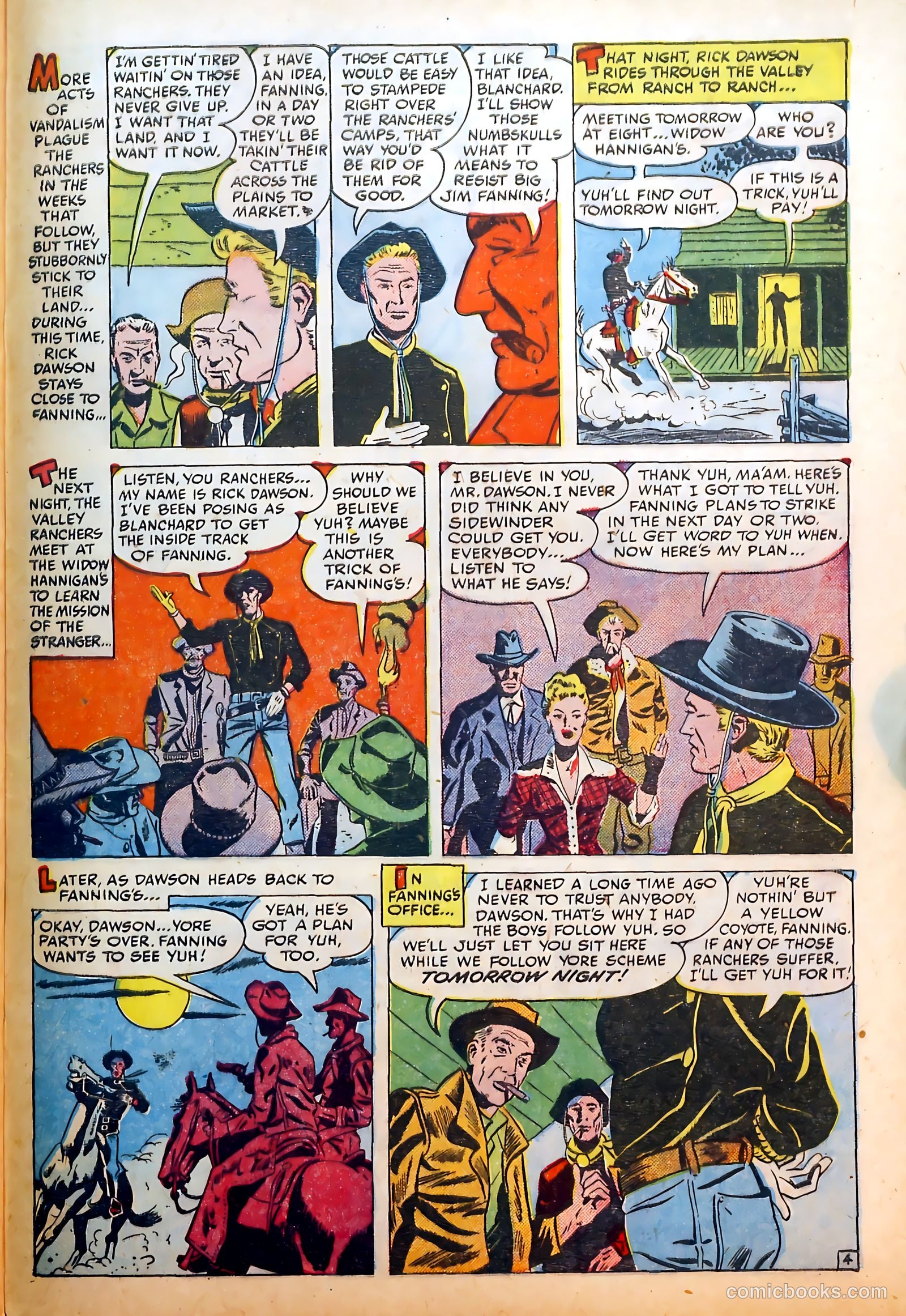 Border Patrol #2 (1951) — page 23 of 37