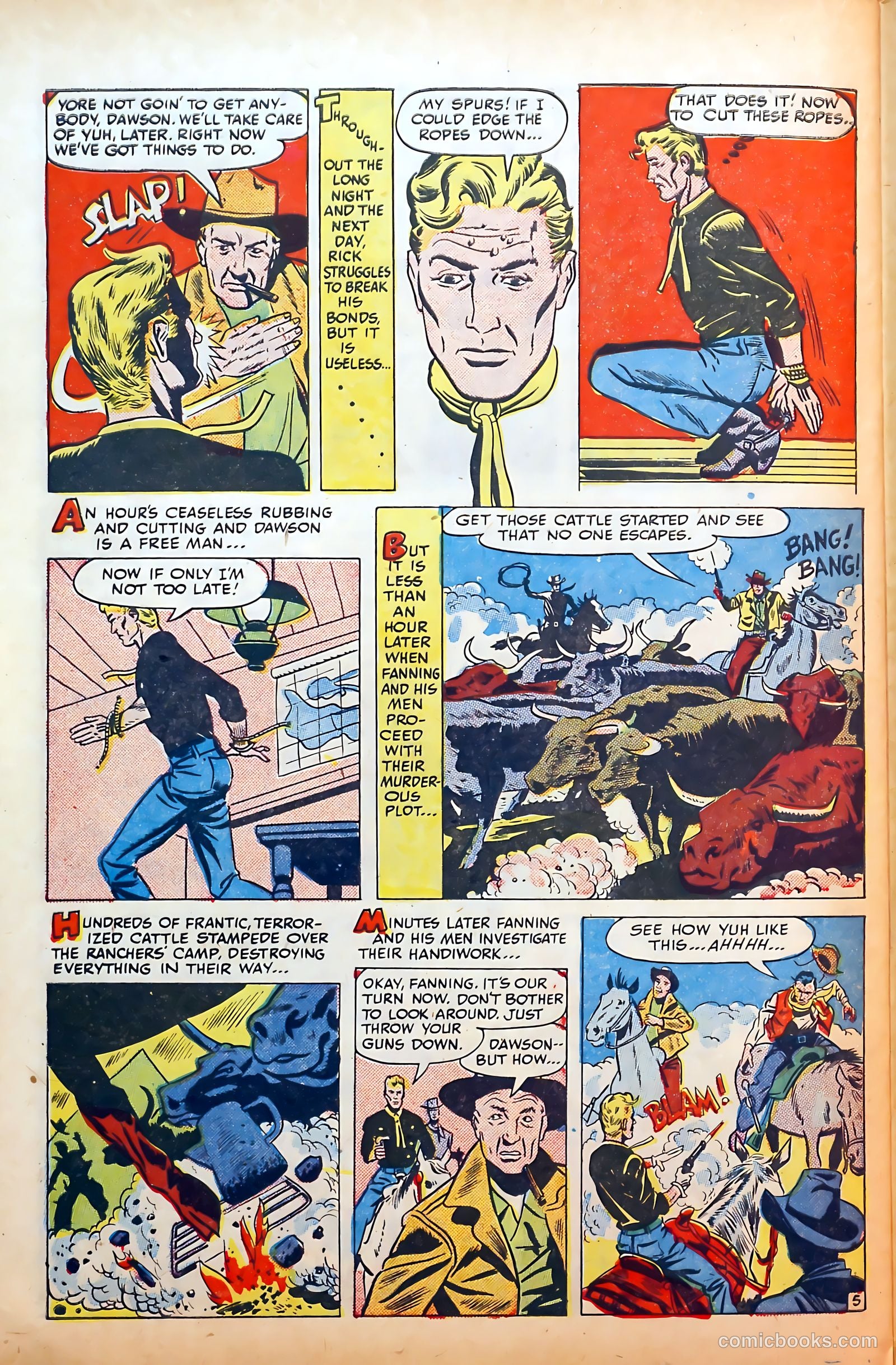 Border Patrol #2 (1951) — page 24 of 37