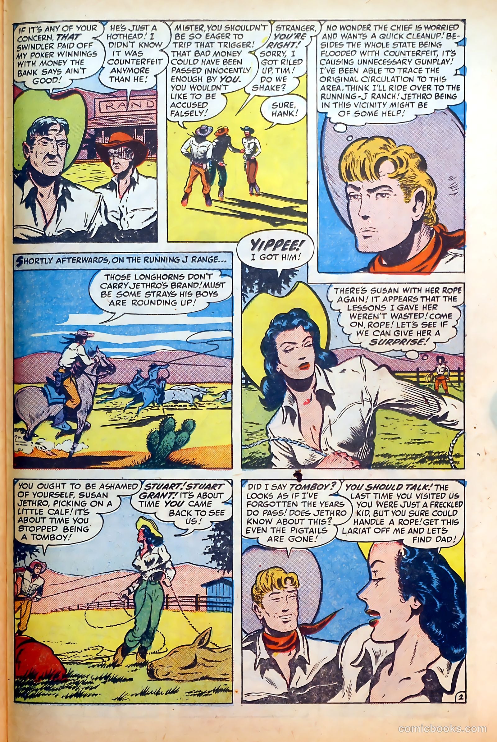 Border Patrol #2 (1951) — page 27 of 37