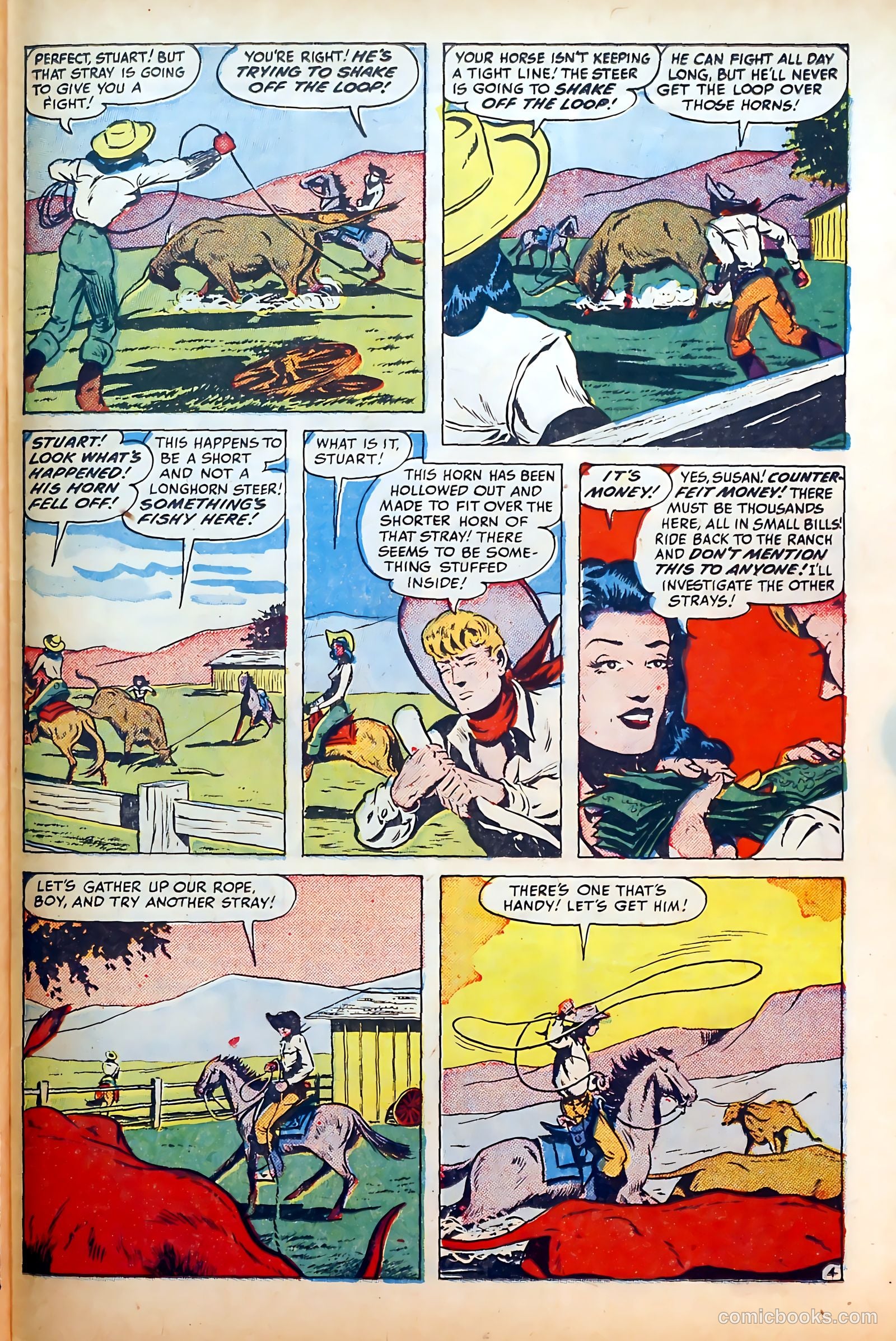 Border Patrol #2 (1951) — page 29 of 37