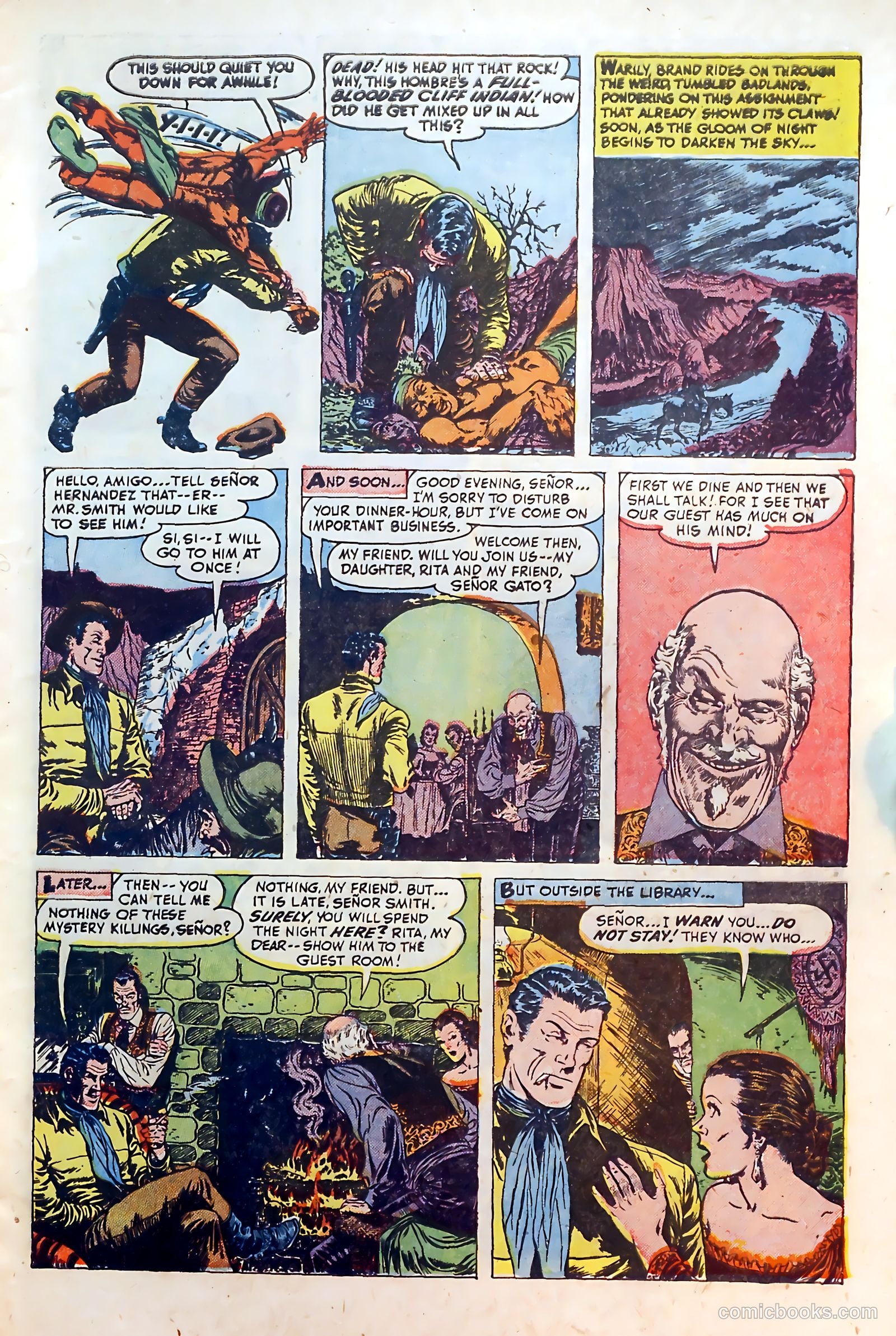 Border Patrol #3 (1951) — page 5 of 36