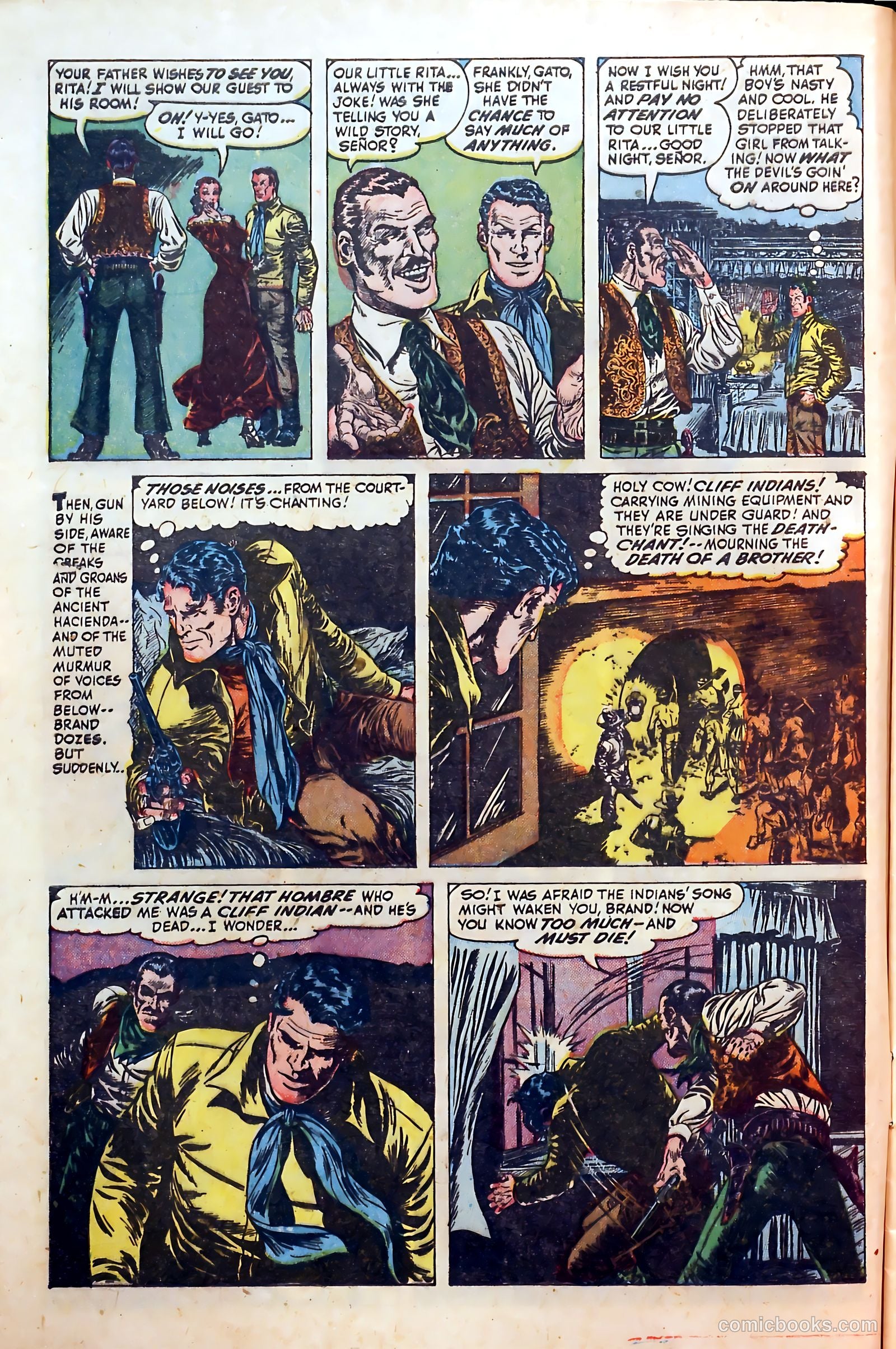 Border Patrol #3 (1951) — page 6 of 36