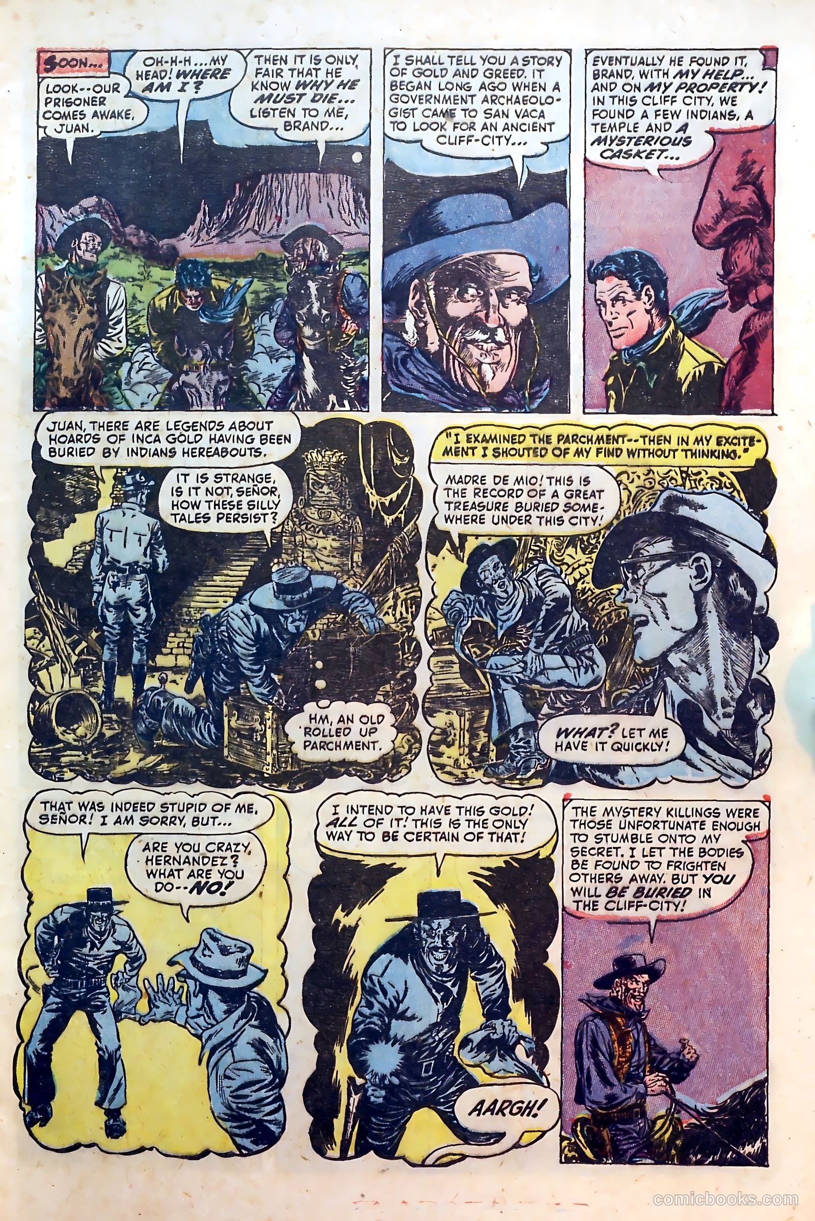 Border Patrol #3 (1951) — page 7 of 36