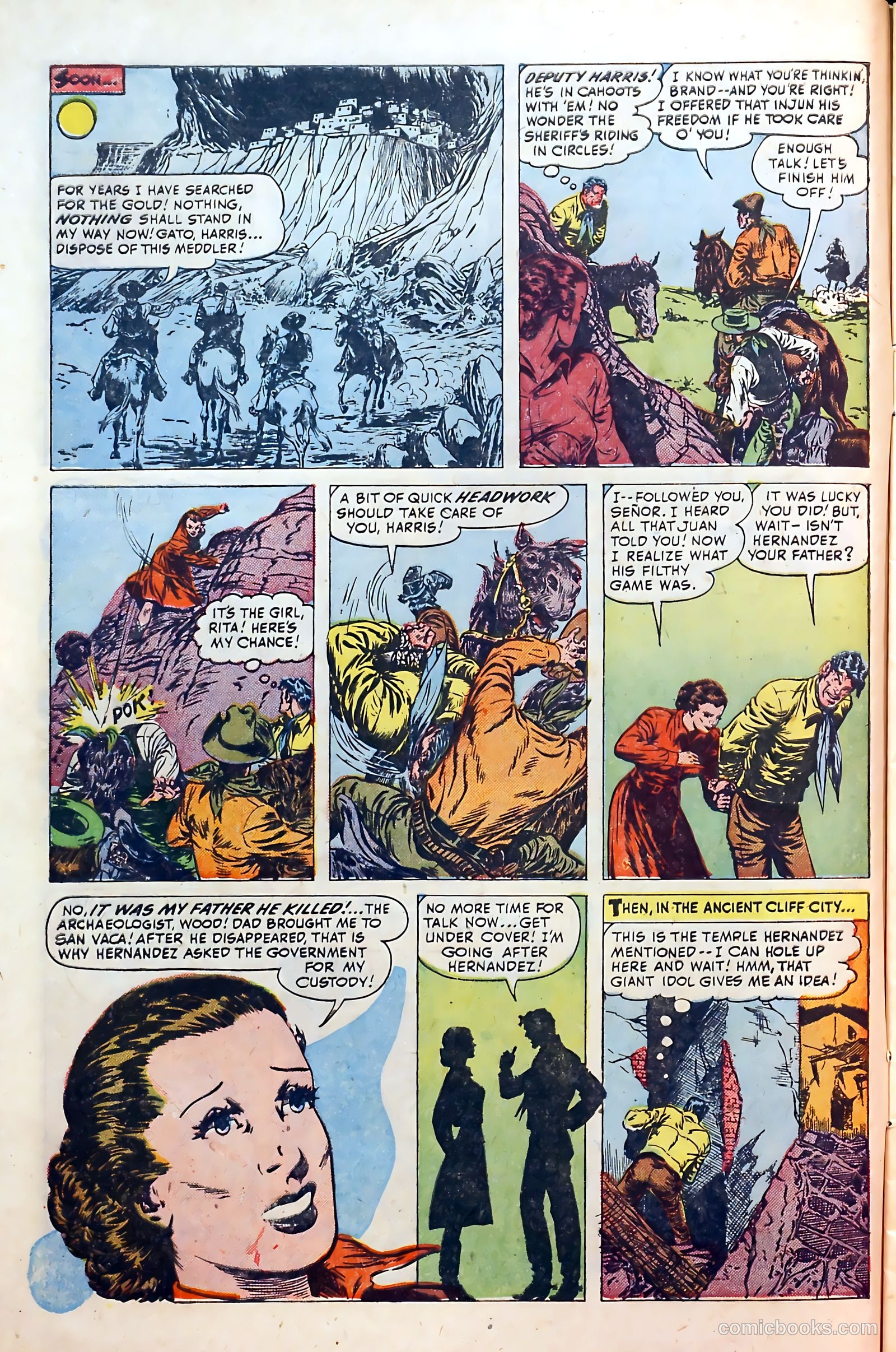 Border Patrol #3 (1951) — page 8 of 36
