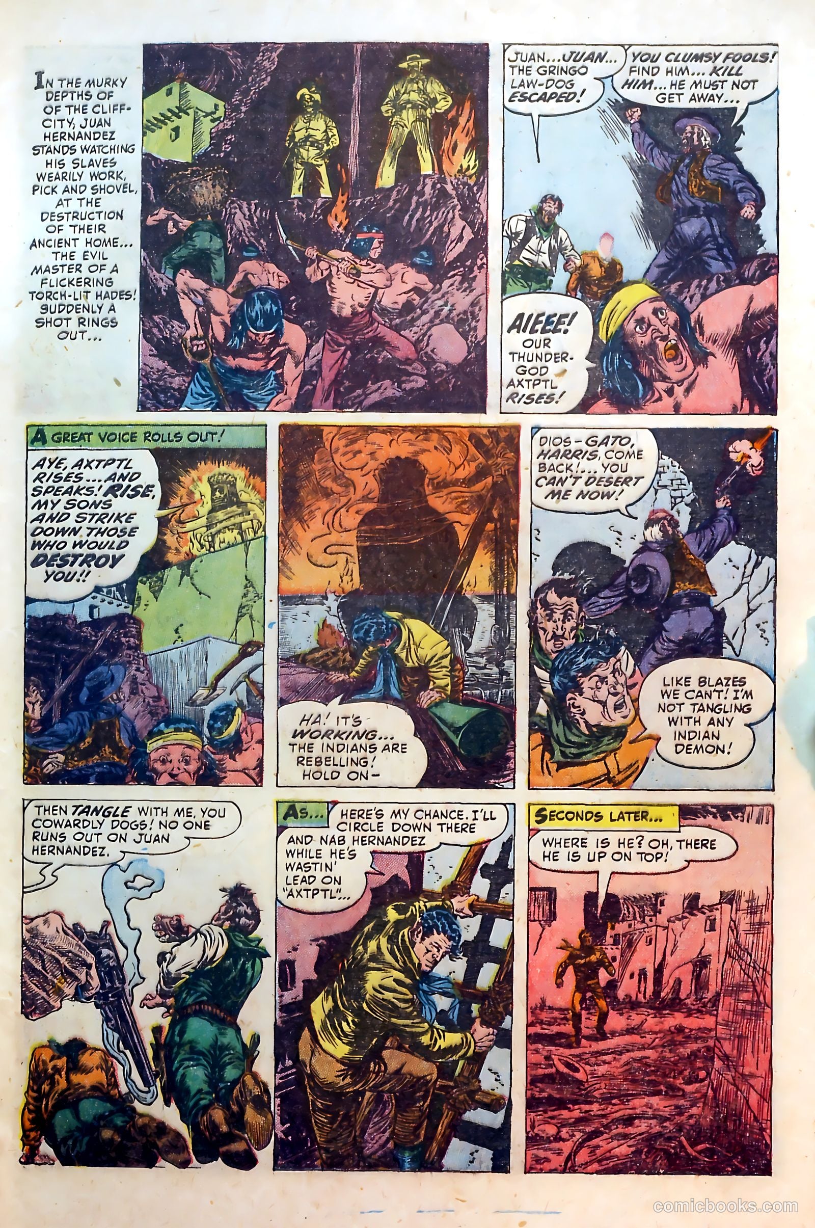 Border Patrol #3 (1951) — page 9 of 36