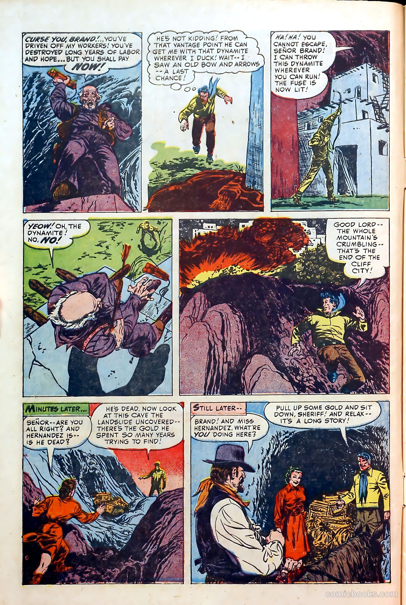 Border Patrol #3 (1951) — page 10 of 36