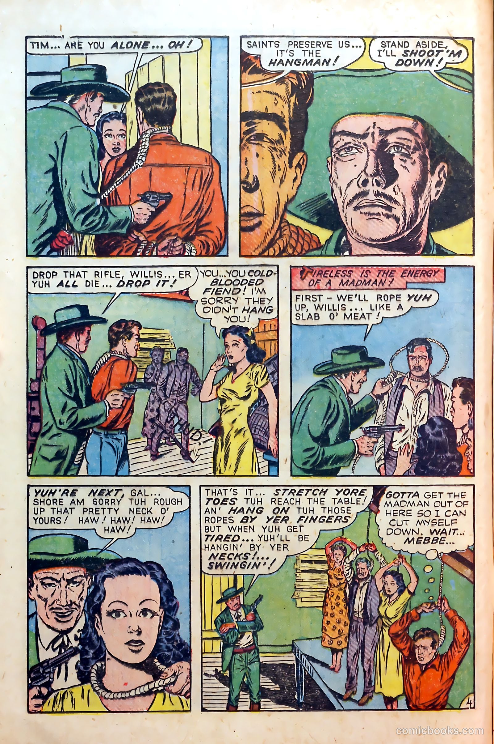Border Patrol #3 (1951) — page 14 of 36