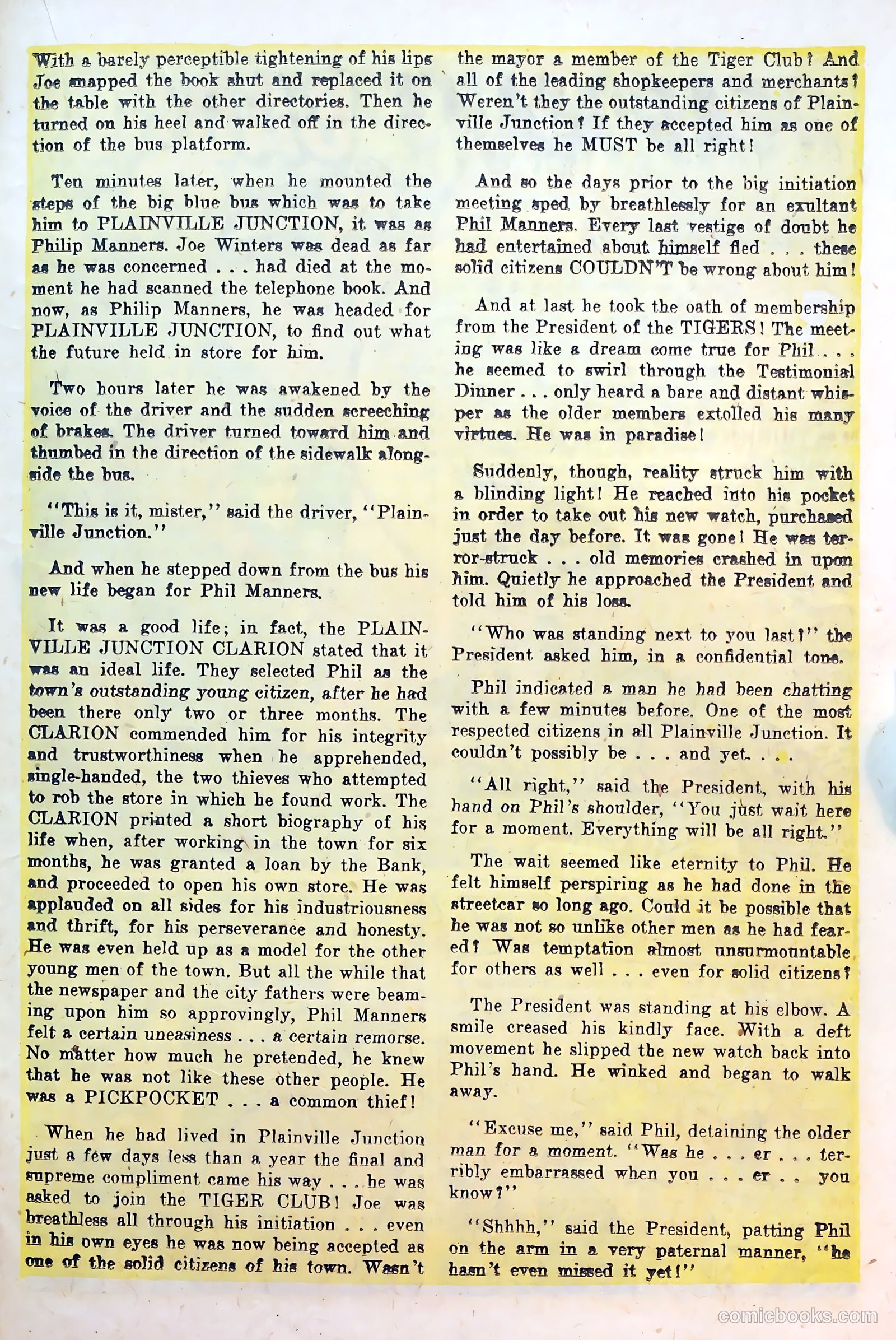 Border Patrol #3 (1951) — page 21 of 36
