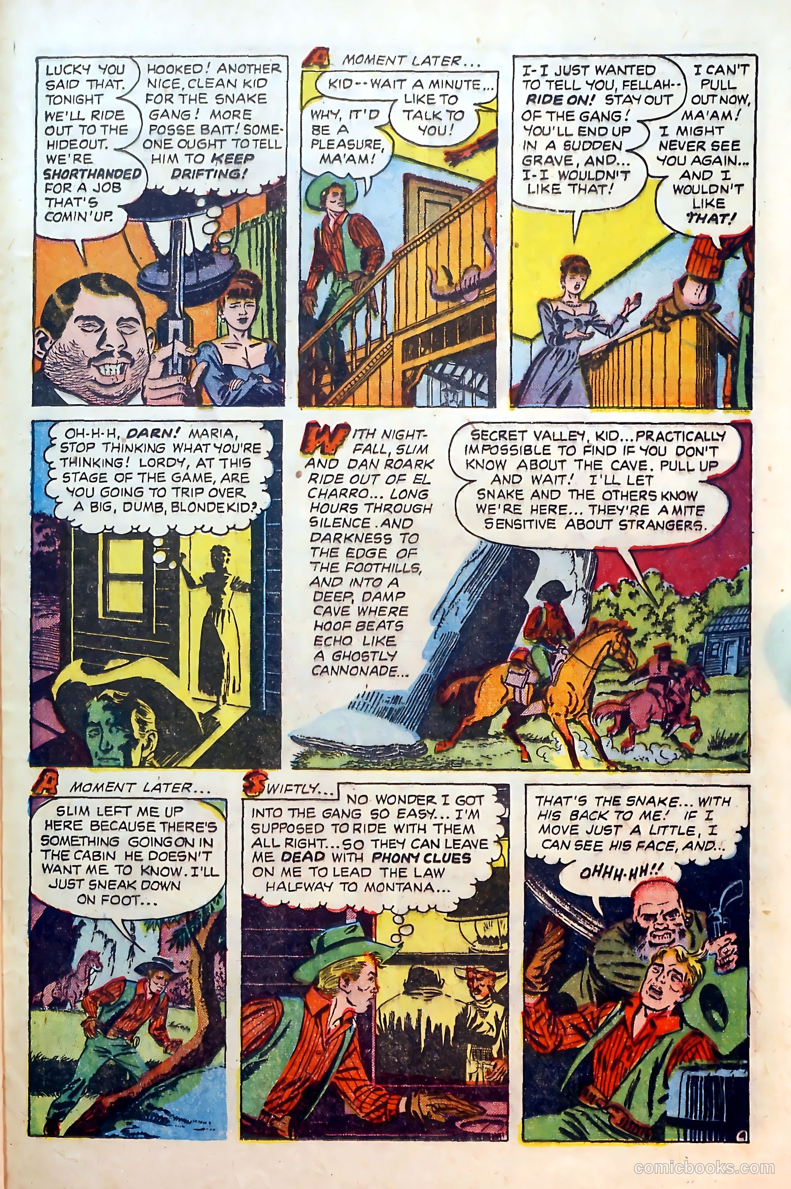 Border Patrol #3 (1951) — page 25 of 36