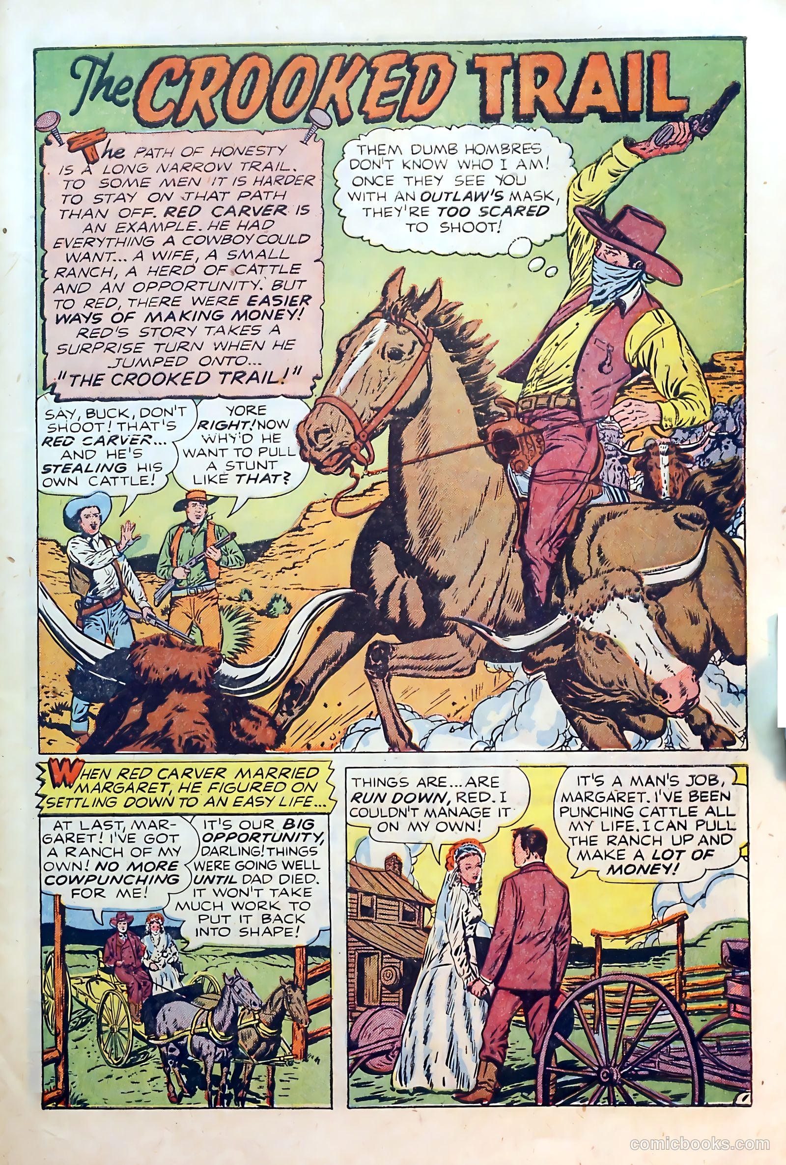 Border Patrol #3 (1951) — page 29 of 36