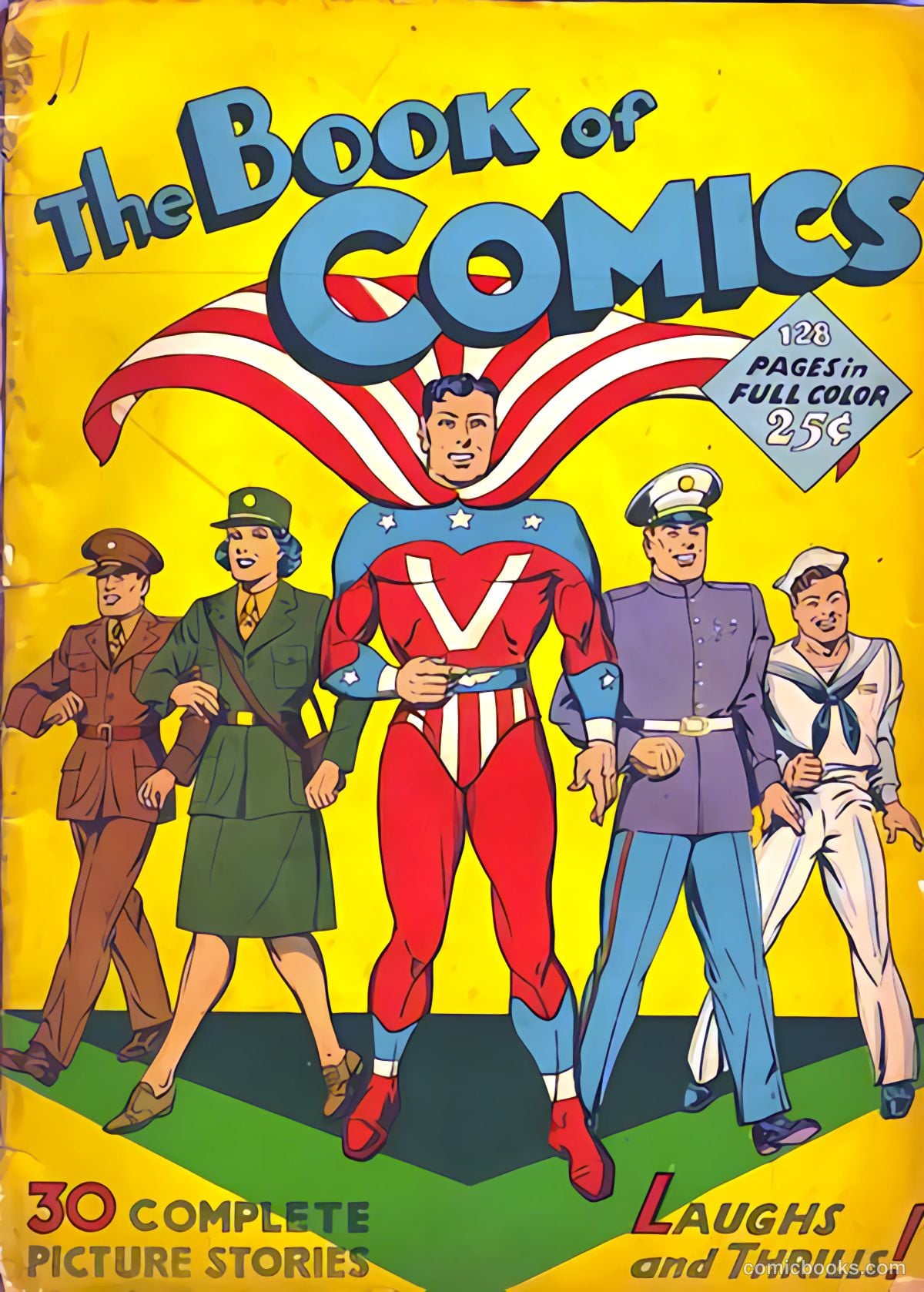 Boy Comics #1