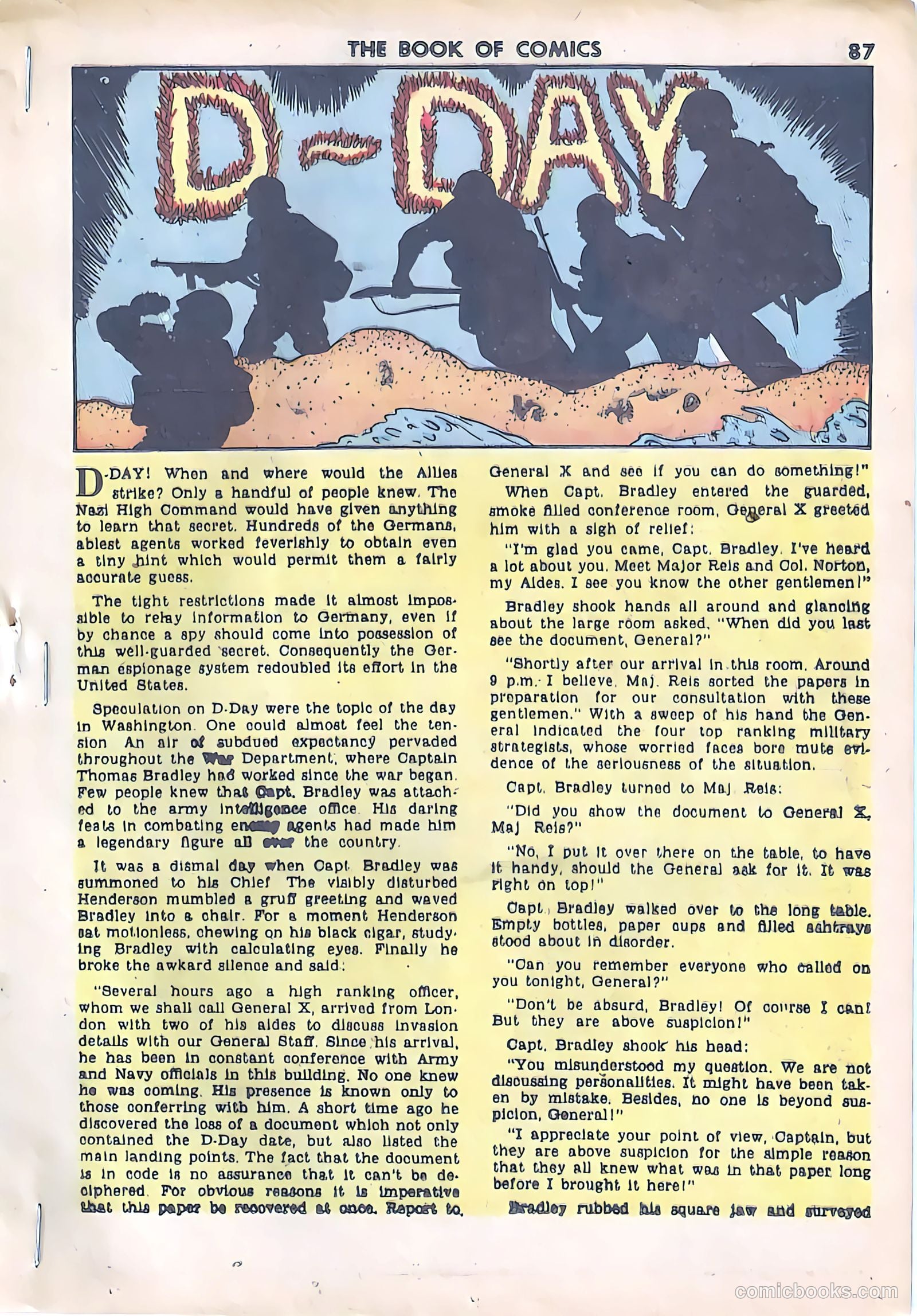Boy Comics #1 (1950) — page 2 of 12