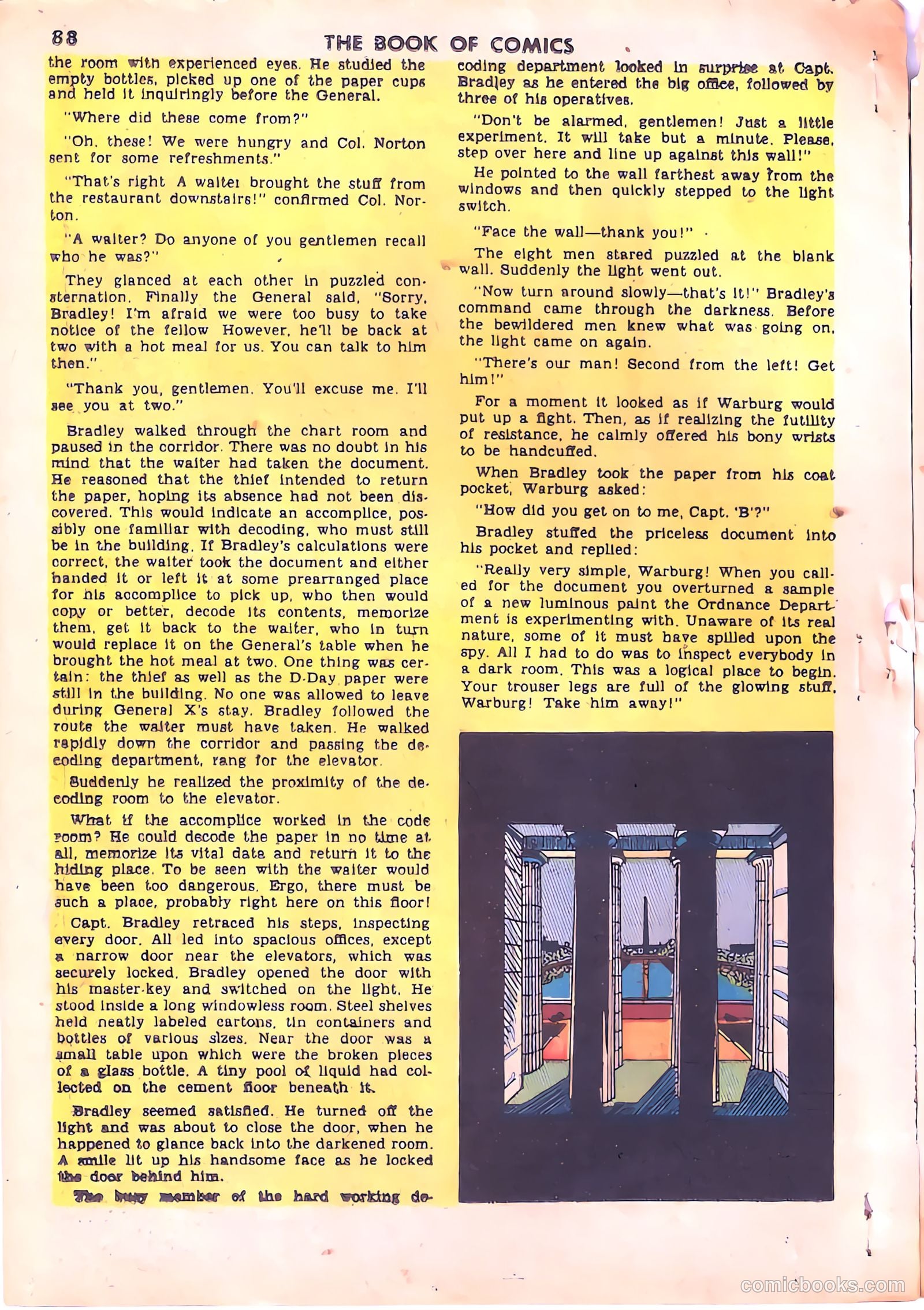 Boy Comics #1 (1950) — page 3 of 12