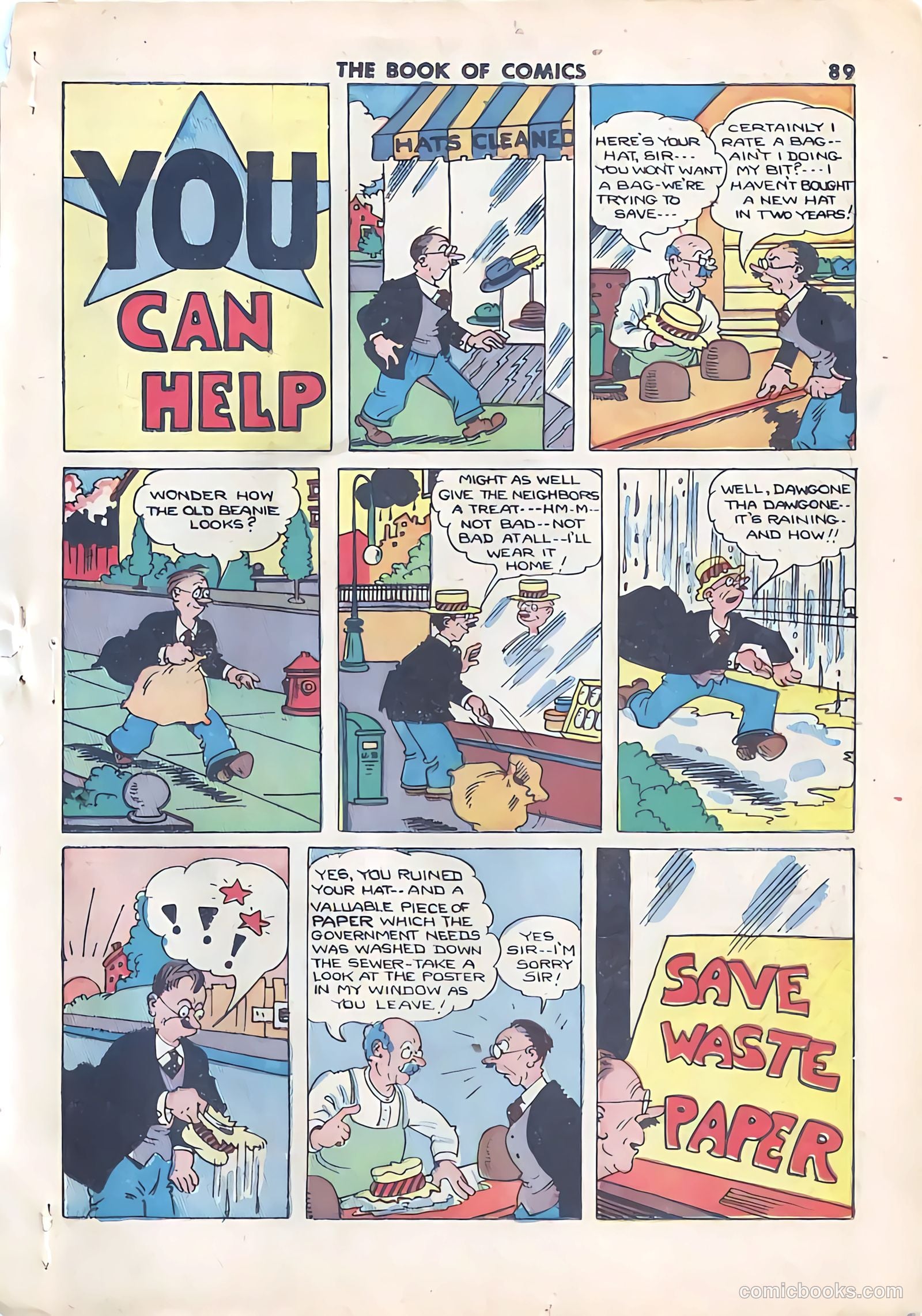Boy Comics #1 (1950) — page 4 of 12