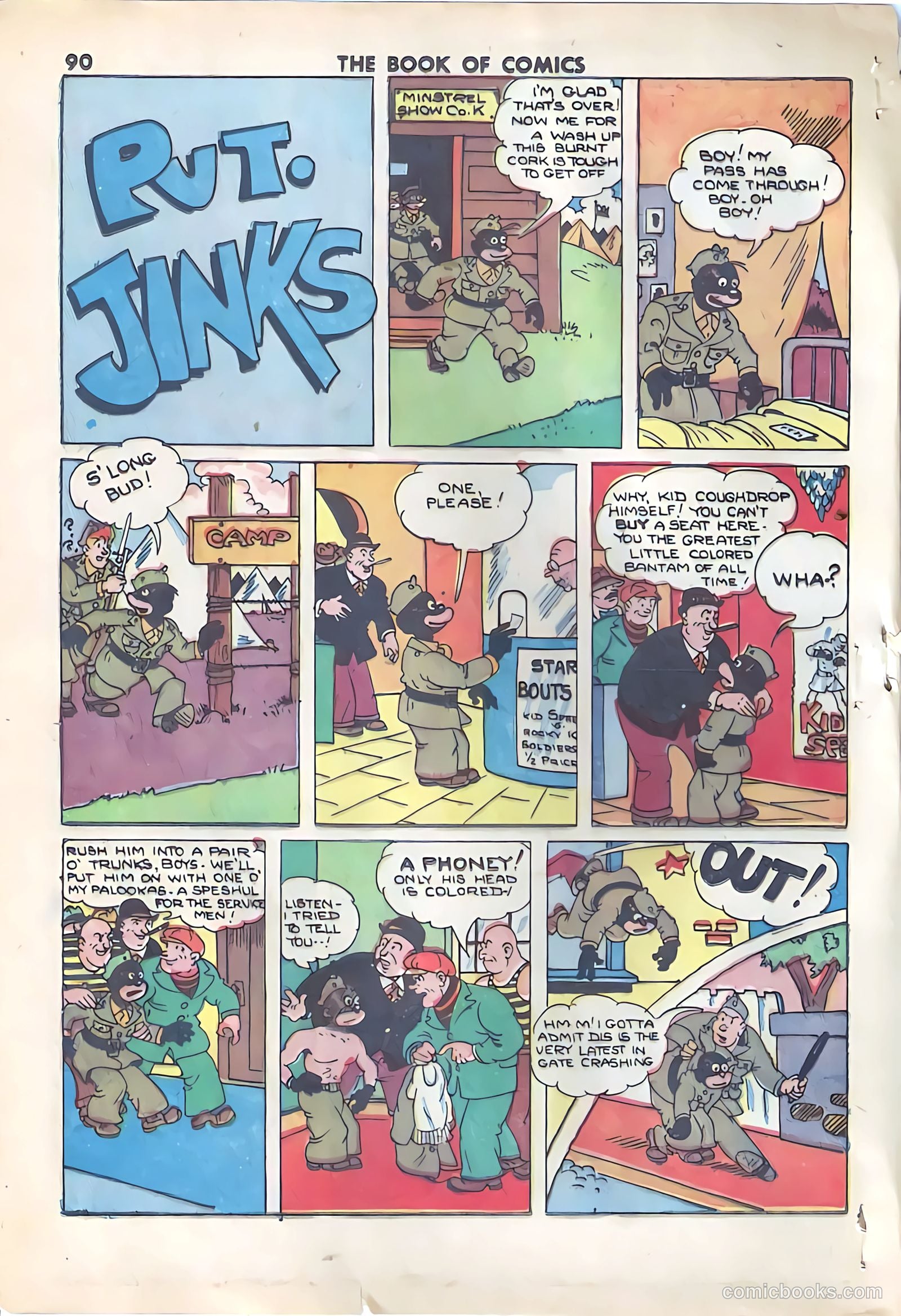 Boy Comics #1 (1950) — page 5 of 12
