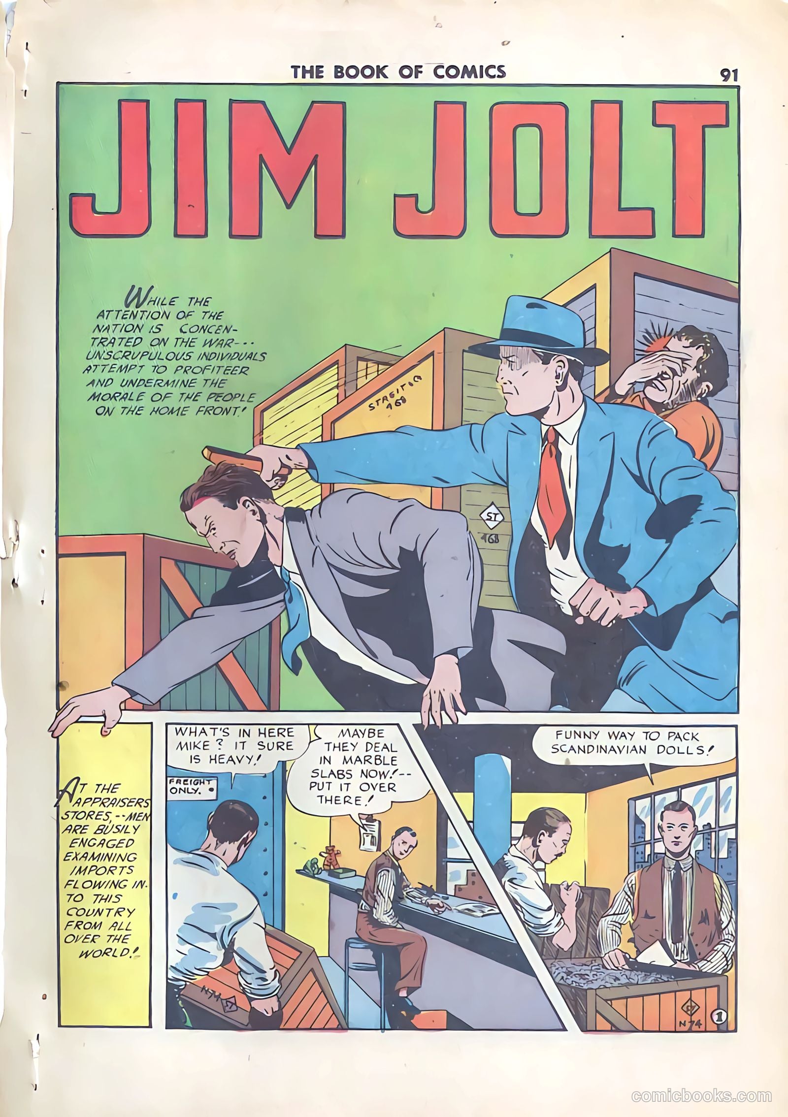Boy Comics #1 (1950) — page 6 of 12