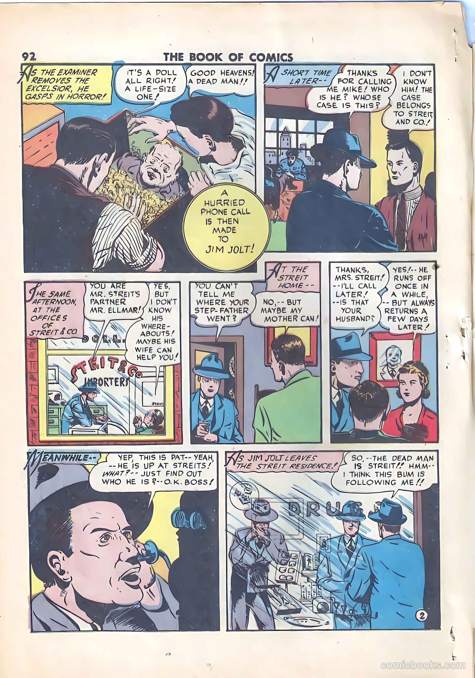 Boy Comics #1 (1950) — page 7 of 12