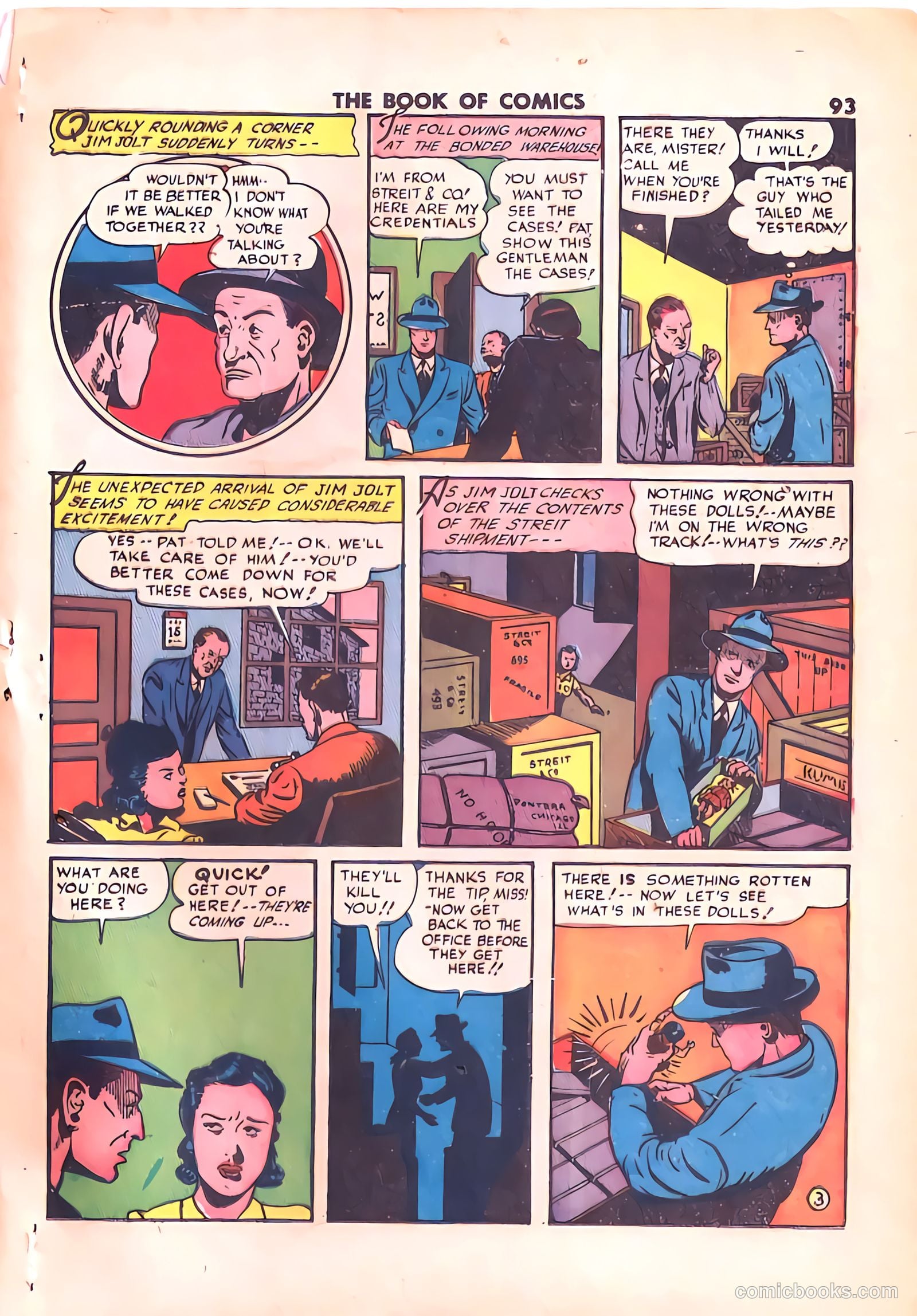 Boy Comics #1 (1950) — page 8 of 12