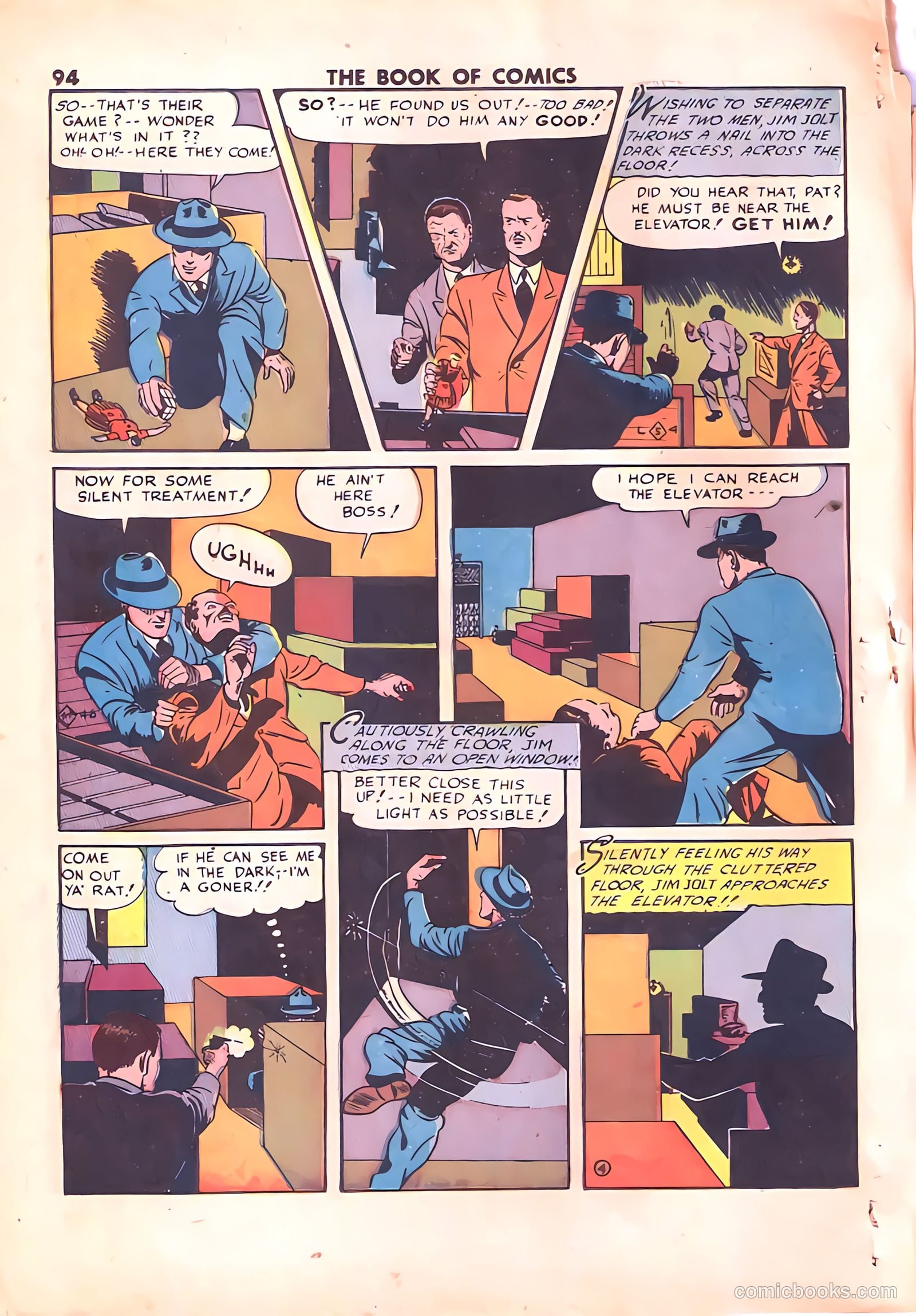 Boy Comics #1 (1950) — page 9 of 12