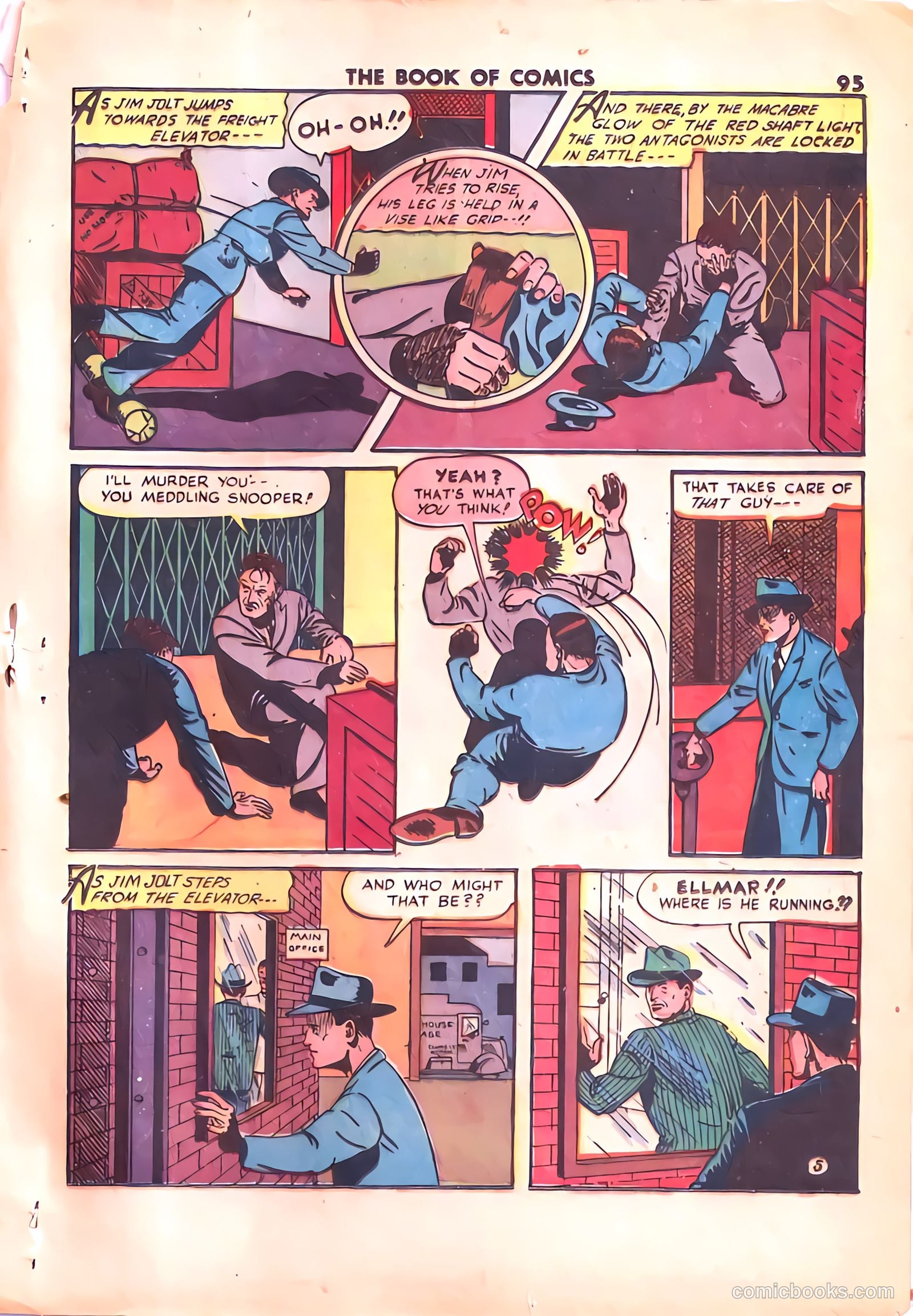 Boy Comics #1 (1950) — page 10 of 12