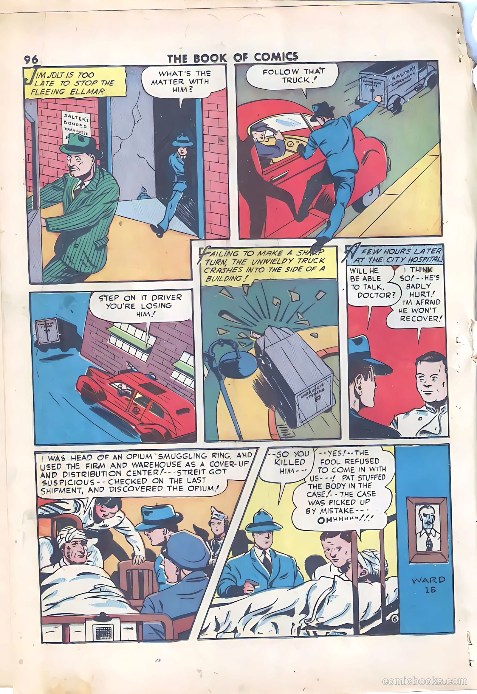 Boy Comics #1 (1950) — page 11 of 12