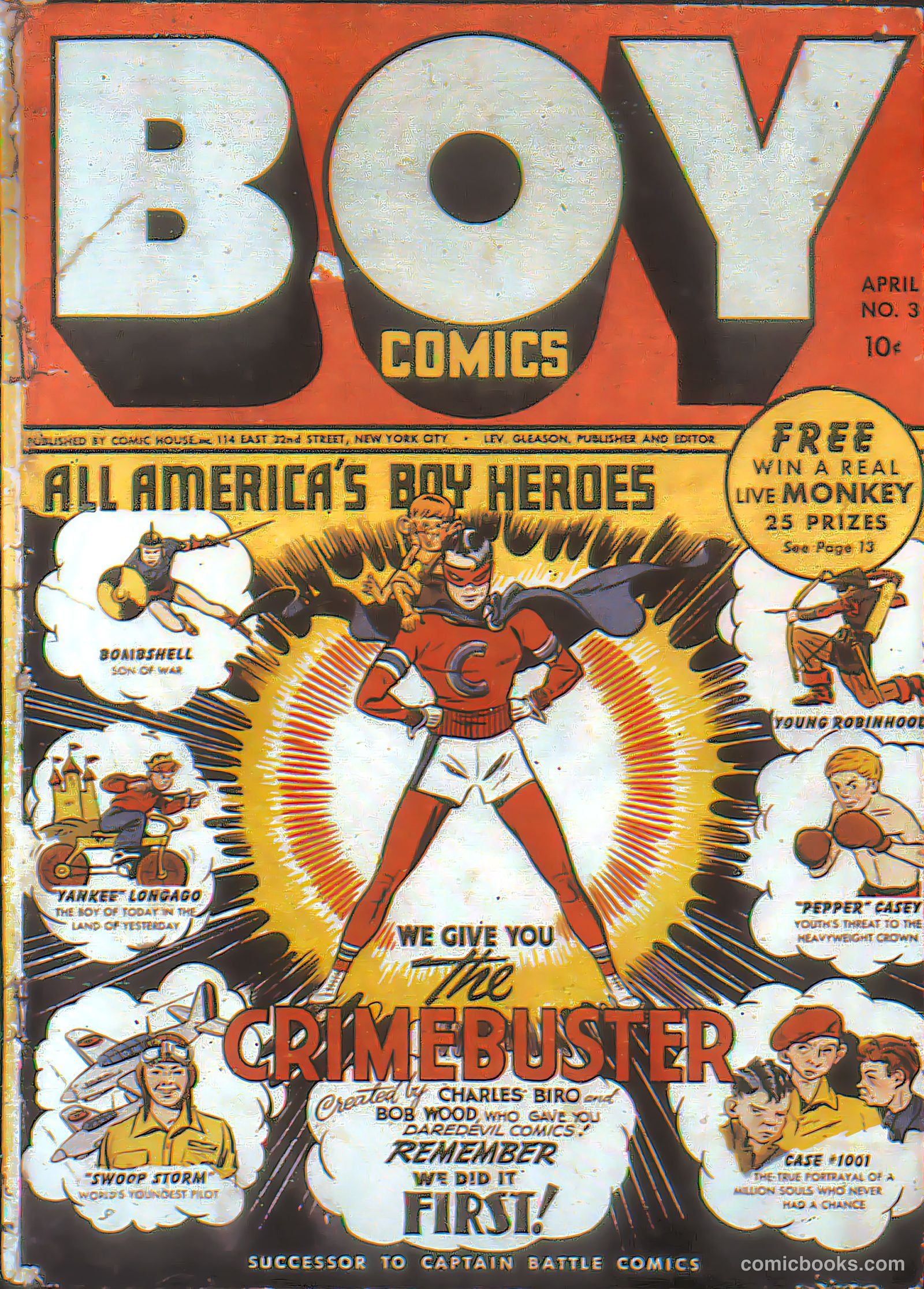 Boy Comics #3