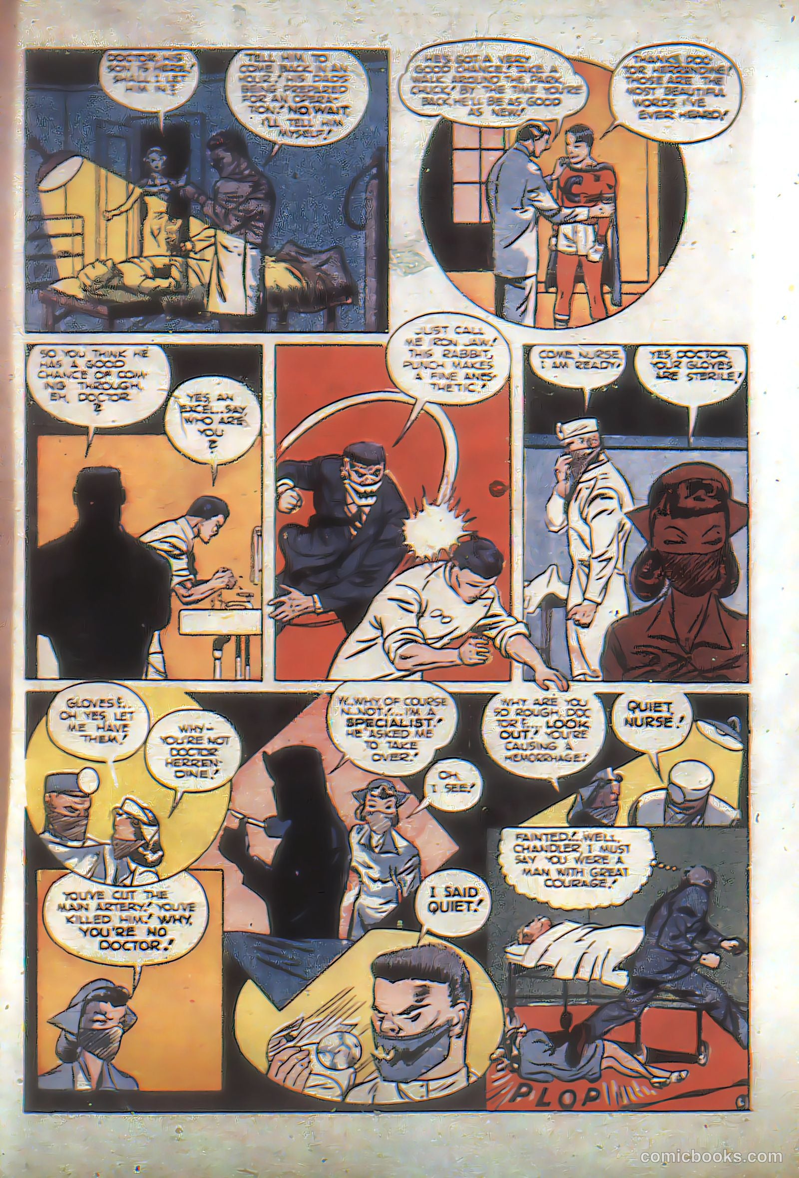Boy Comics #3 (1941) — page 7 of 68