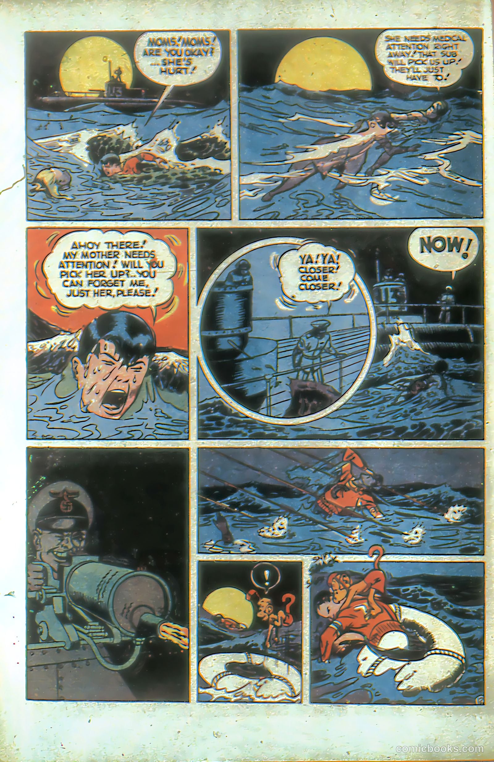 Boy Comics #3 (1941) — page 14 of 68