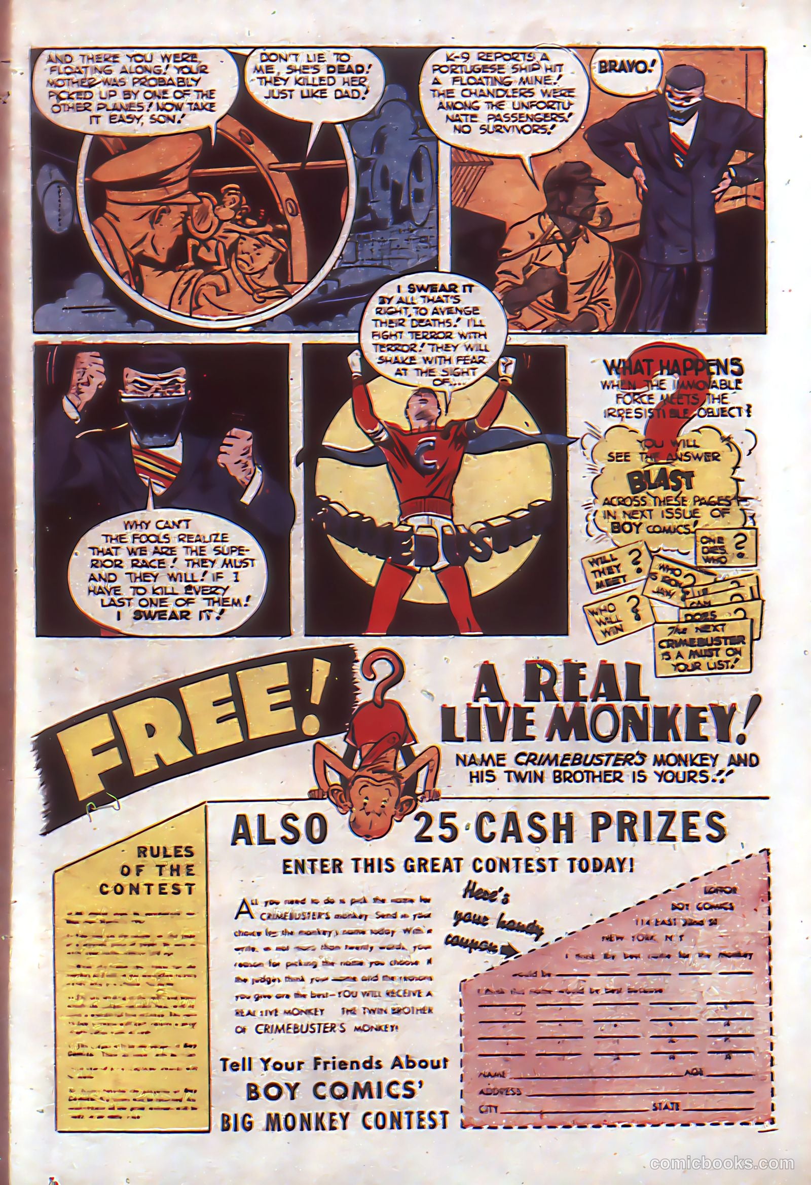 Boy Comics #3 (1941) — page 15 of 68