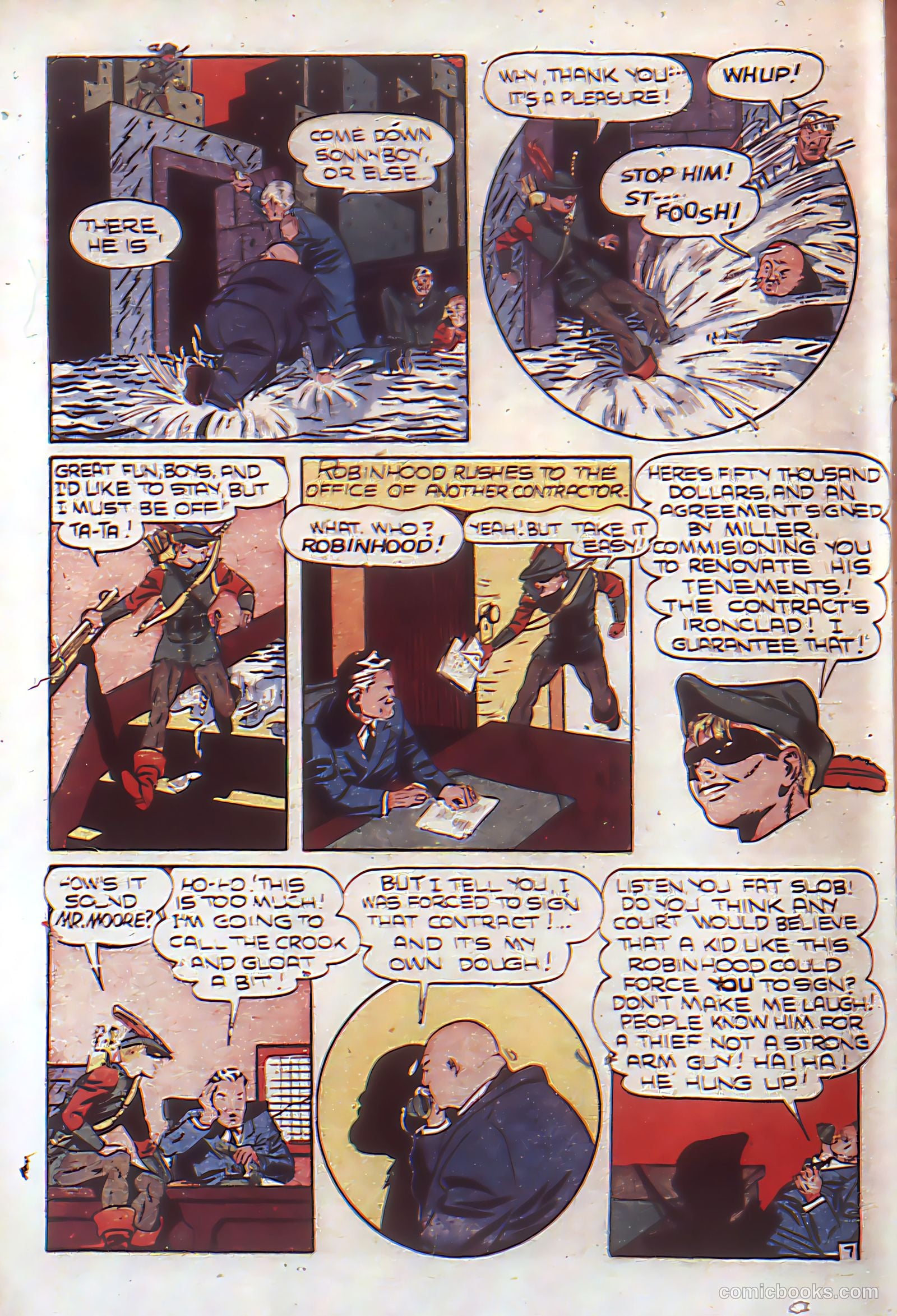 Boy Comics #3 (1941) — page 22 of 68