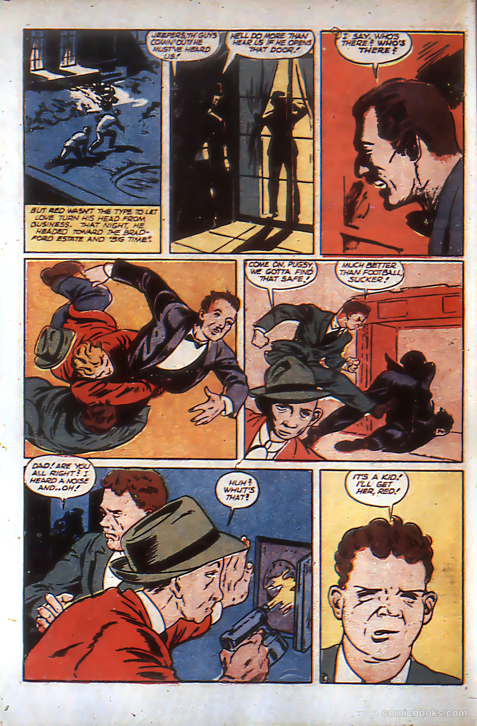 Boy Comics #3 (1941) — page 28 of 68