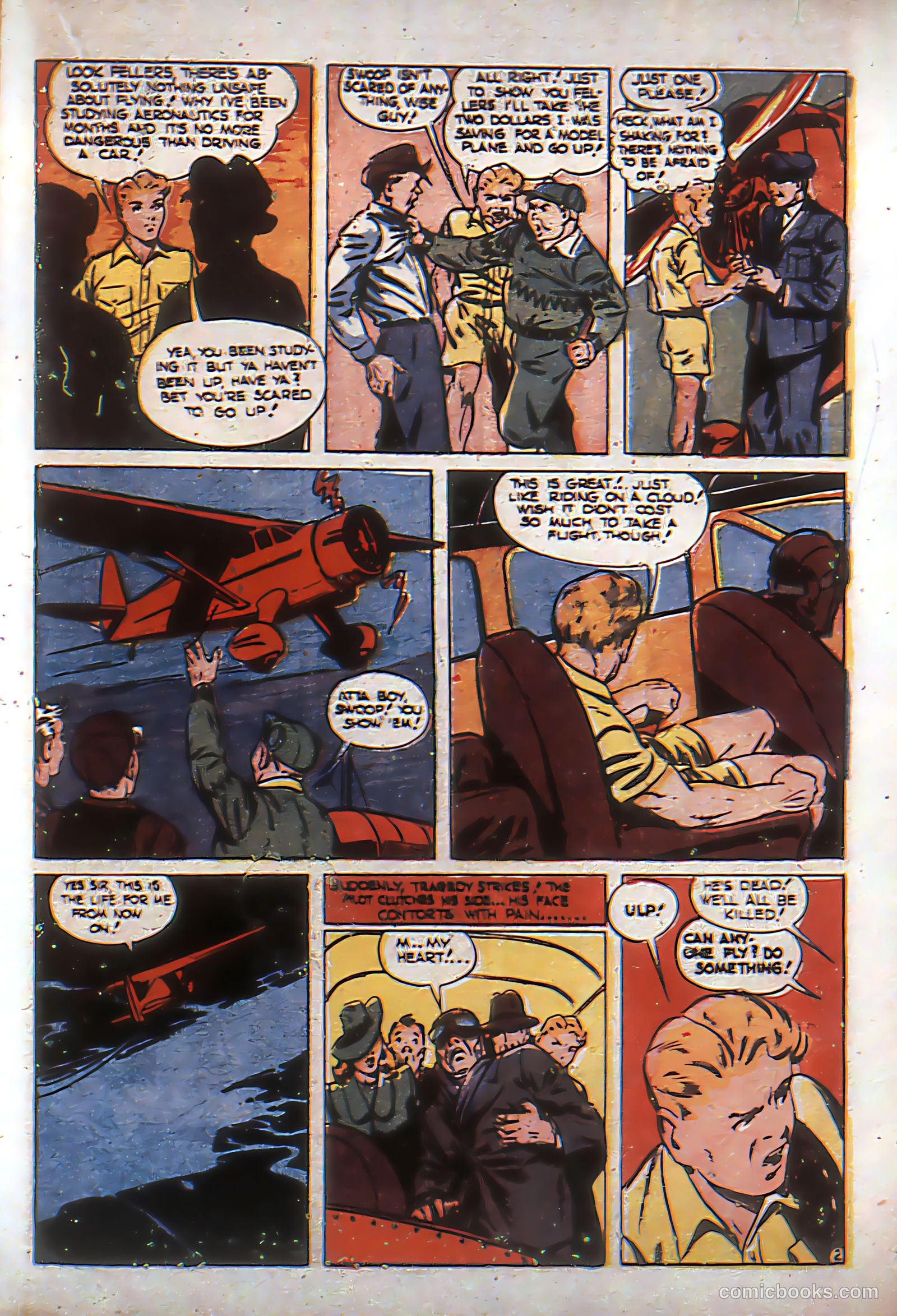 Boy Comics #3 (1941) — page 31 of 68