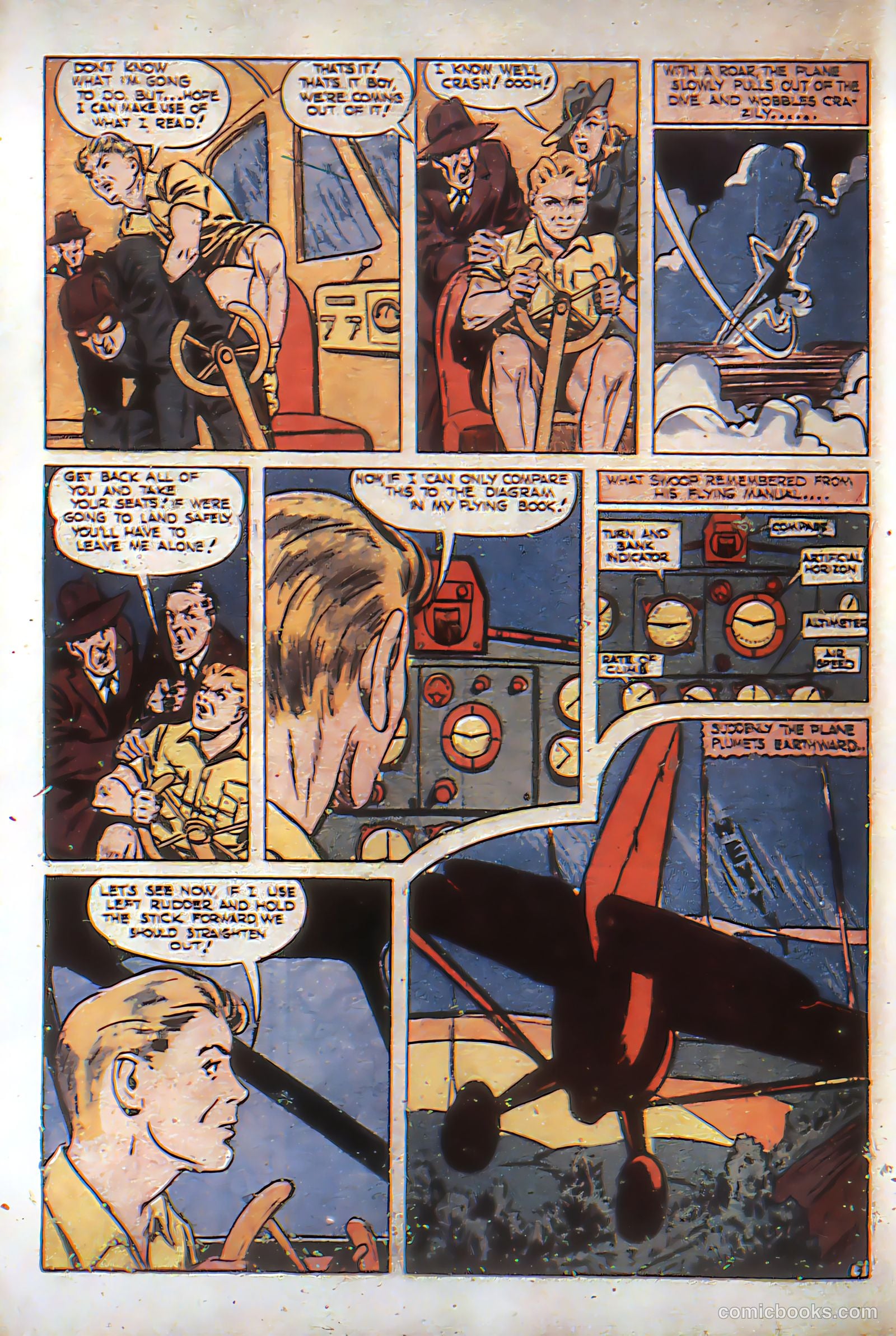 Boy Comics #3 (1941) — page 32 of 68