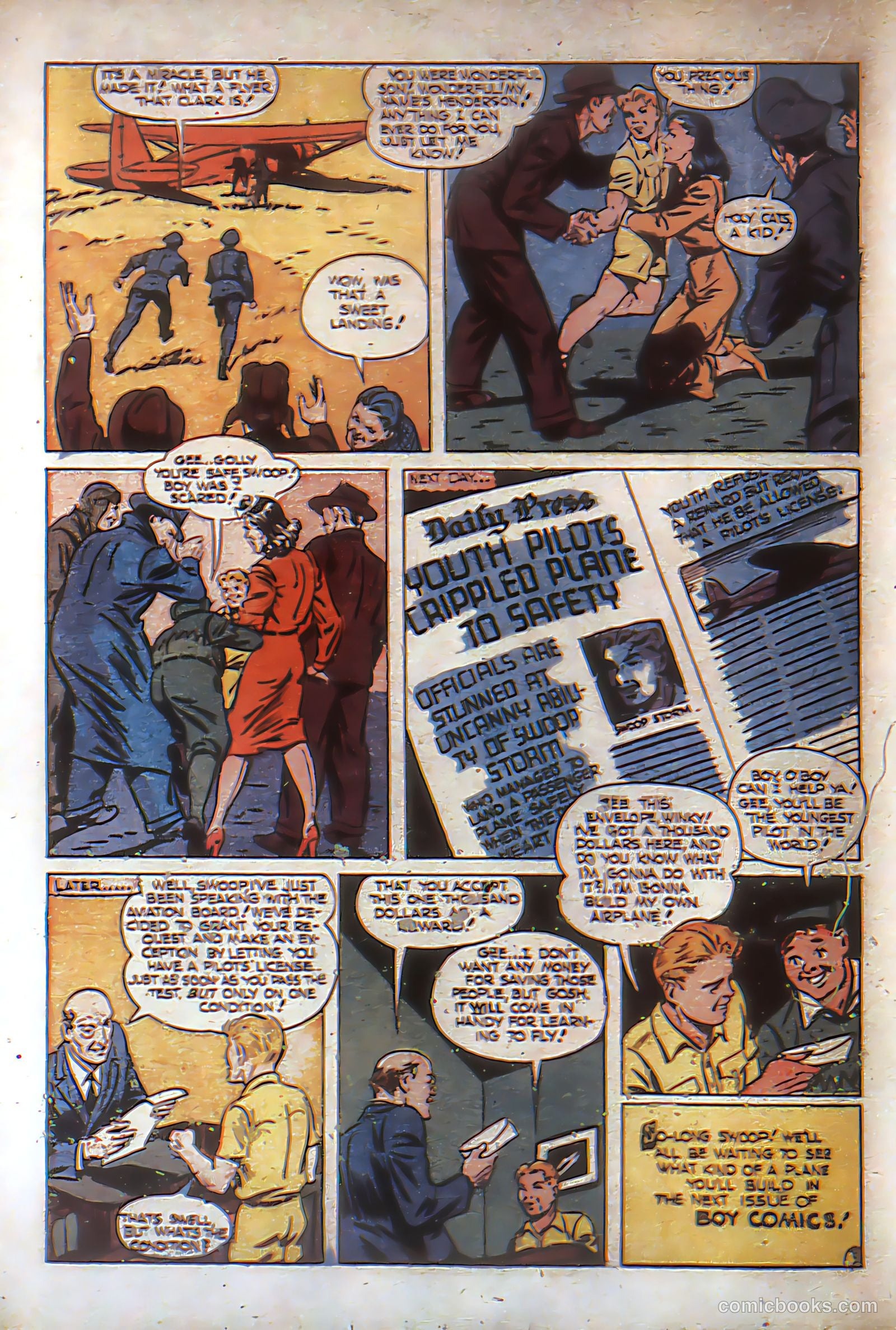 Boy Comics #3 (1941) — page 34 of 68