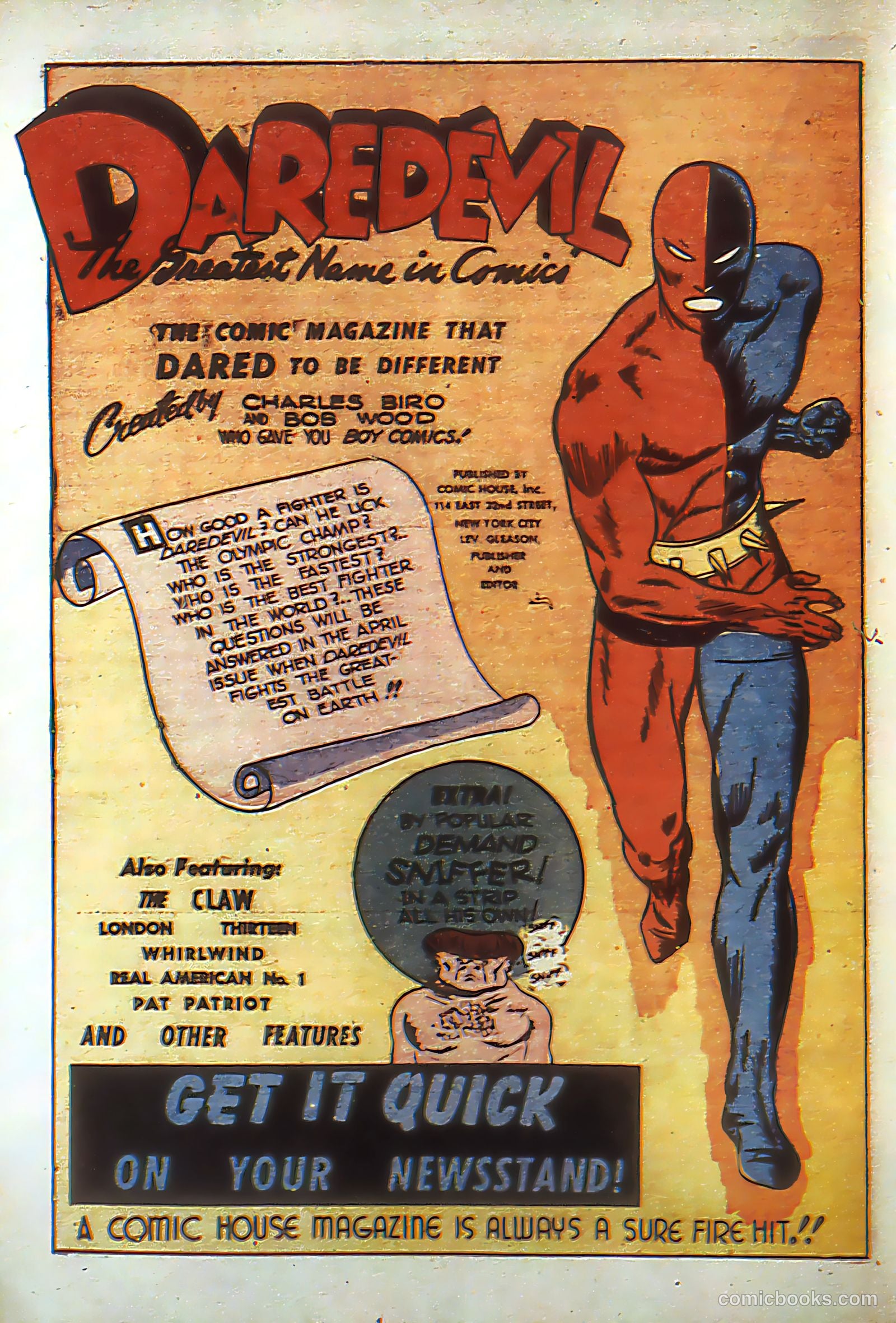 Boy Comics #3 (1941) — page 46 of 68