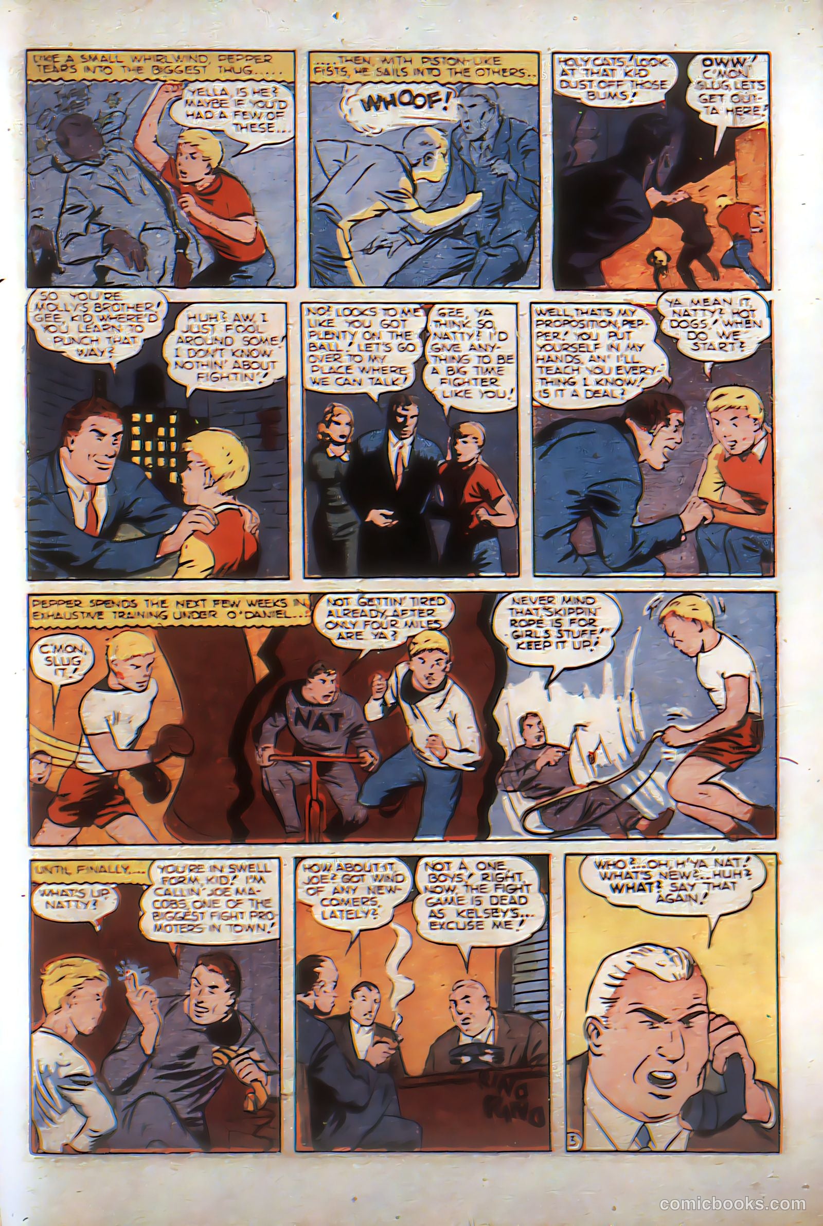 Boy Comics #3 (1941) — page 49 of 68